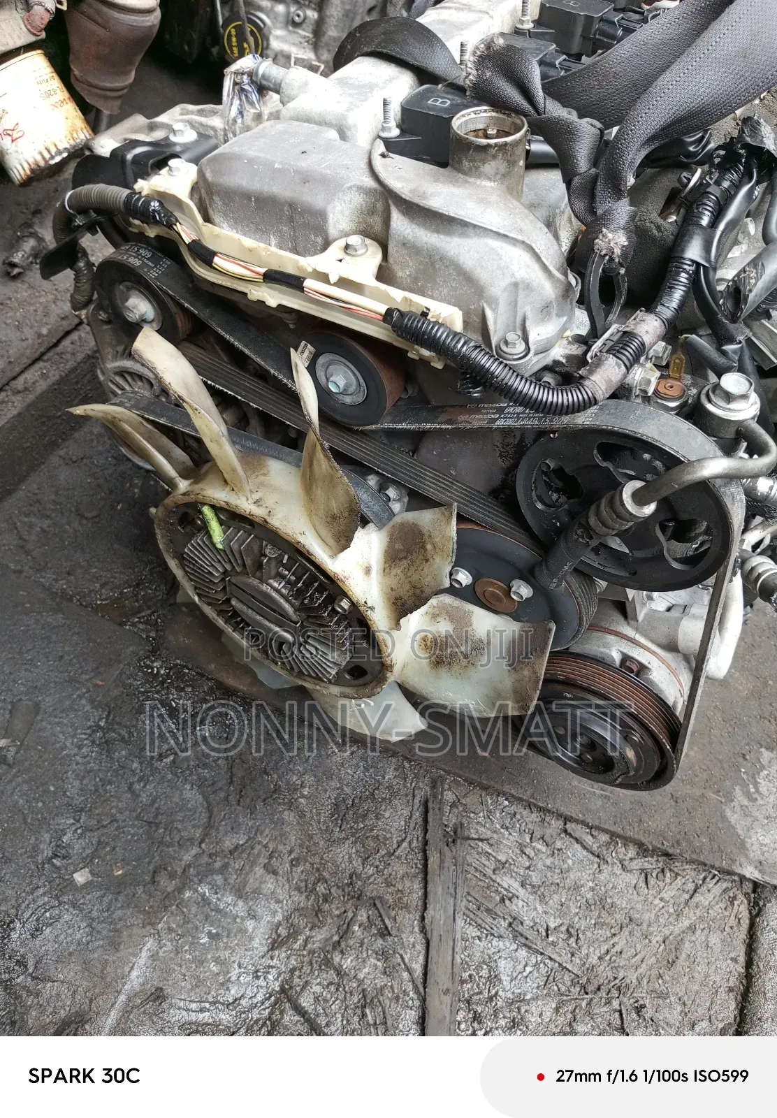 Complete Engine for Mazda Bongo Bus (One Plug One Coil)