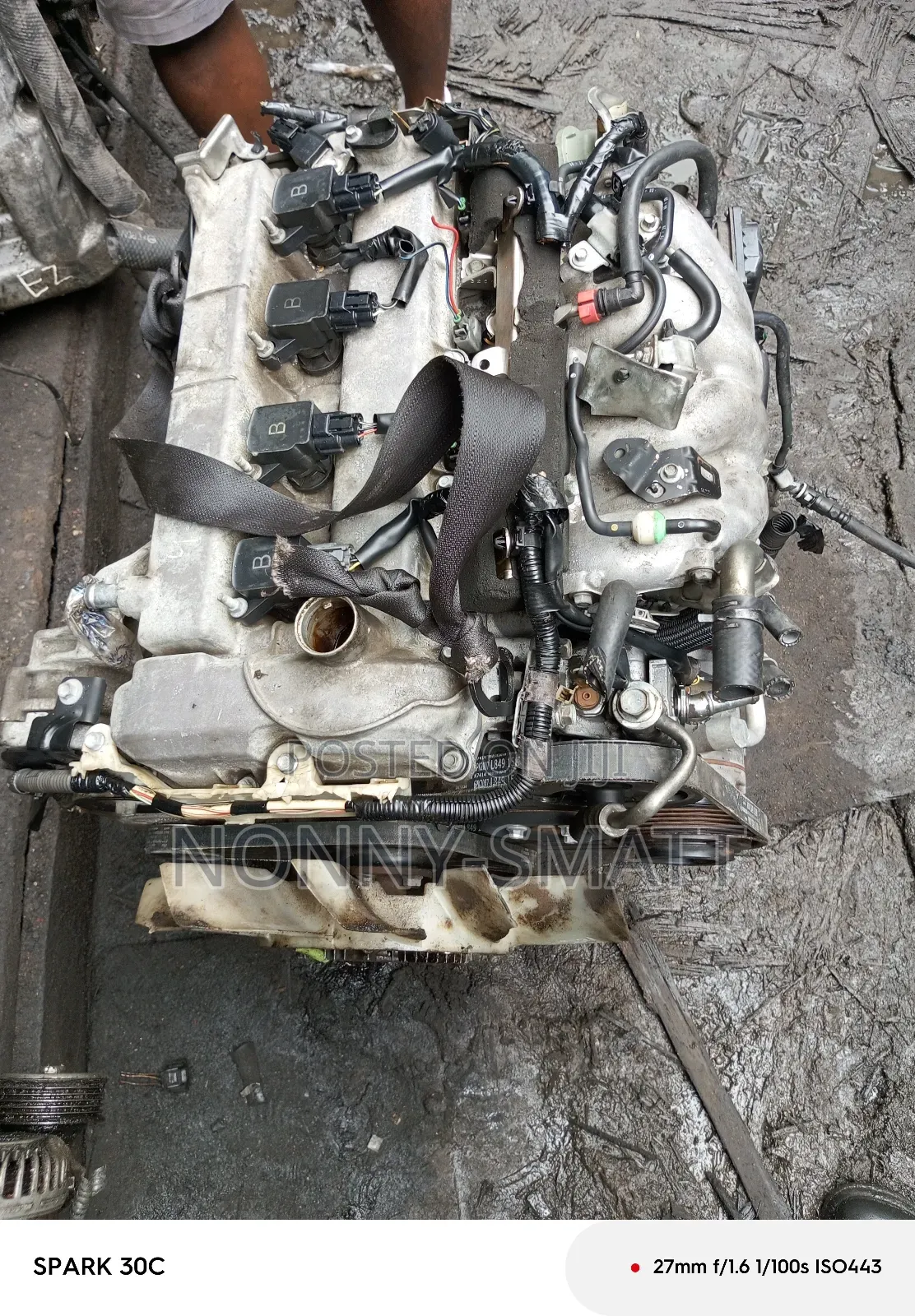 Complete Engine for Mazda Bongo Bus (One Plug One Coil)