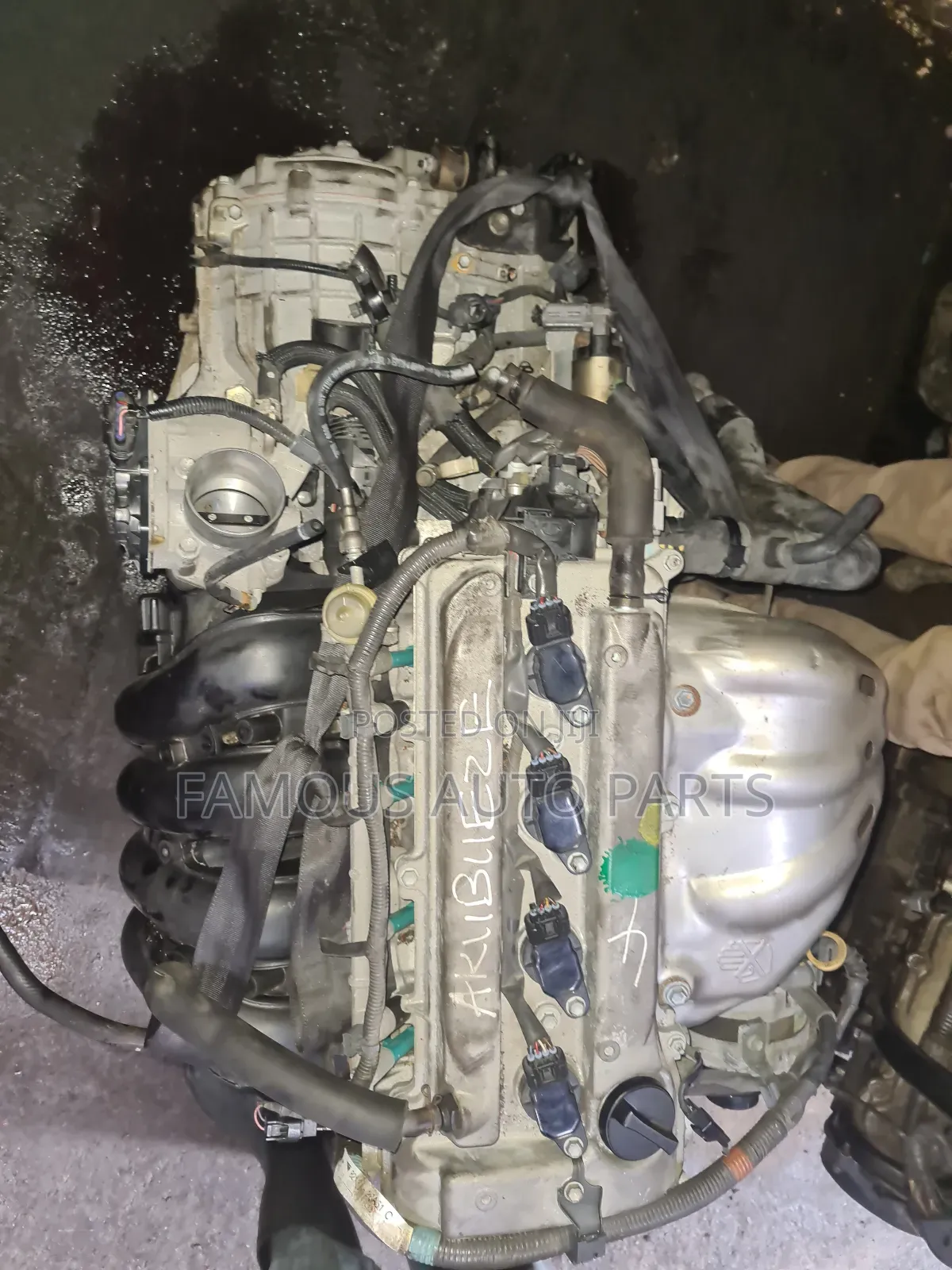 2az Engines Toyota Direct Tokunbo