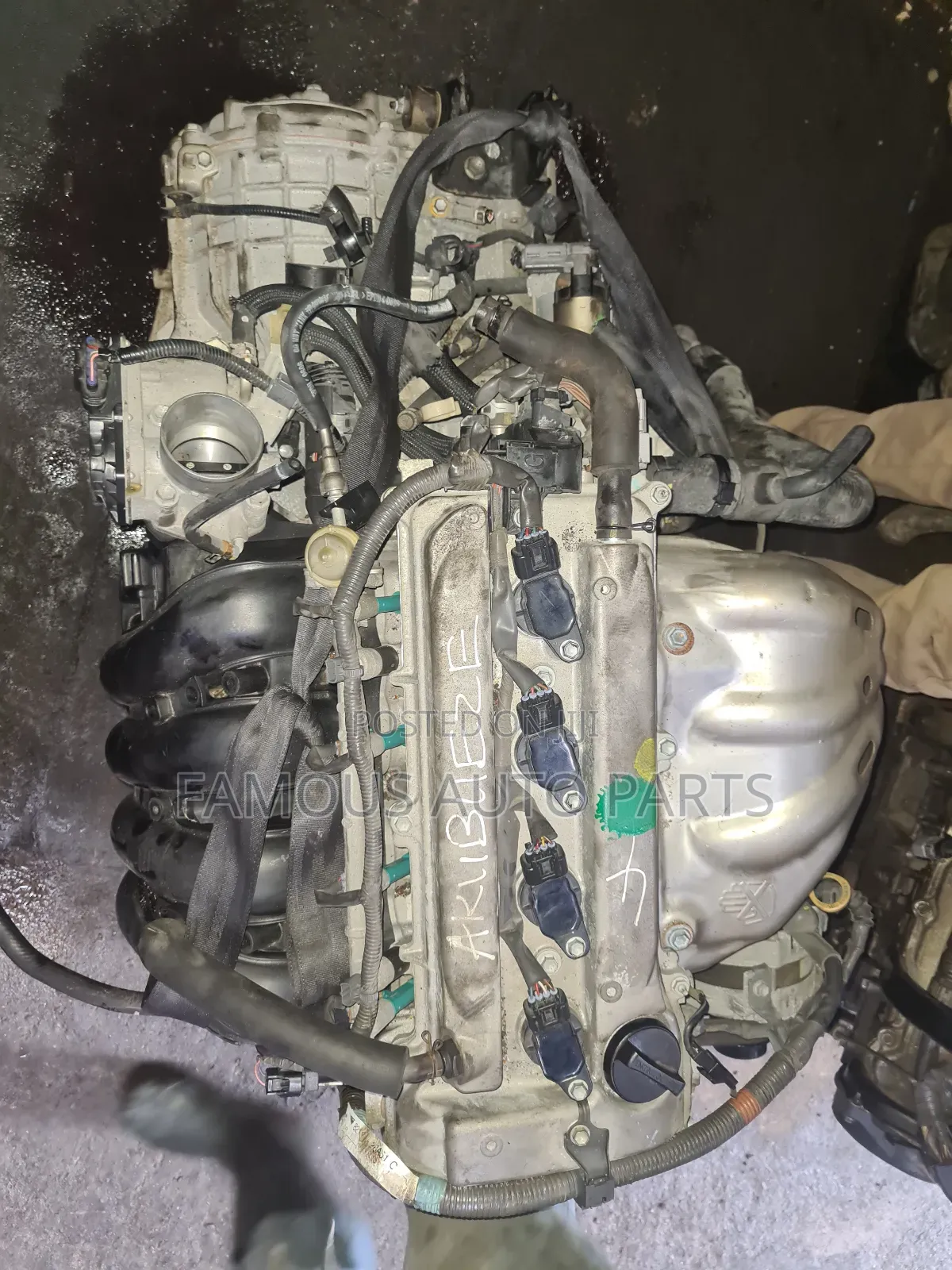 2az Engines Toyota Direct Tokunbo