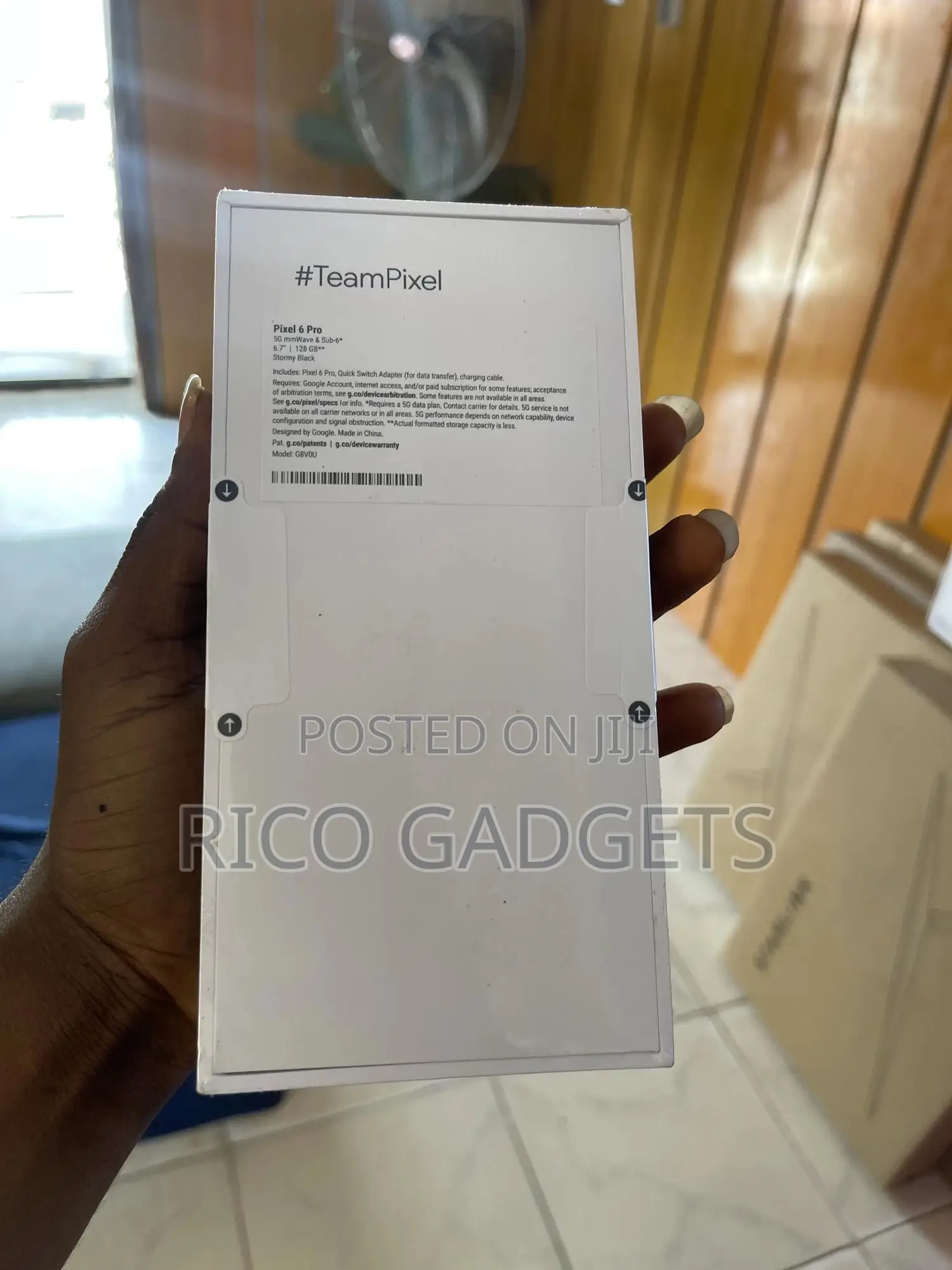 New Google Pixel 6 Pro 128 GB Black