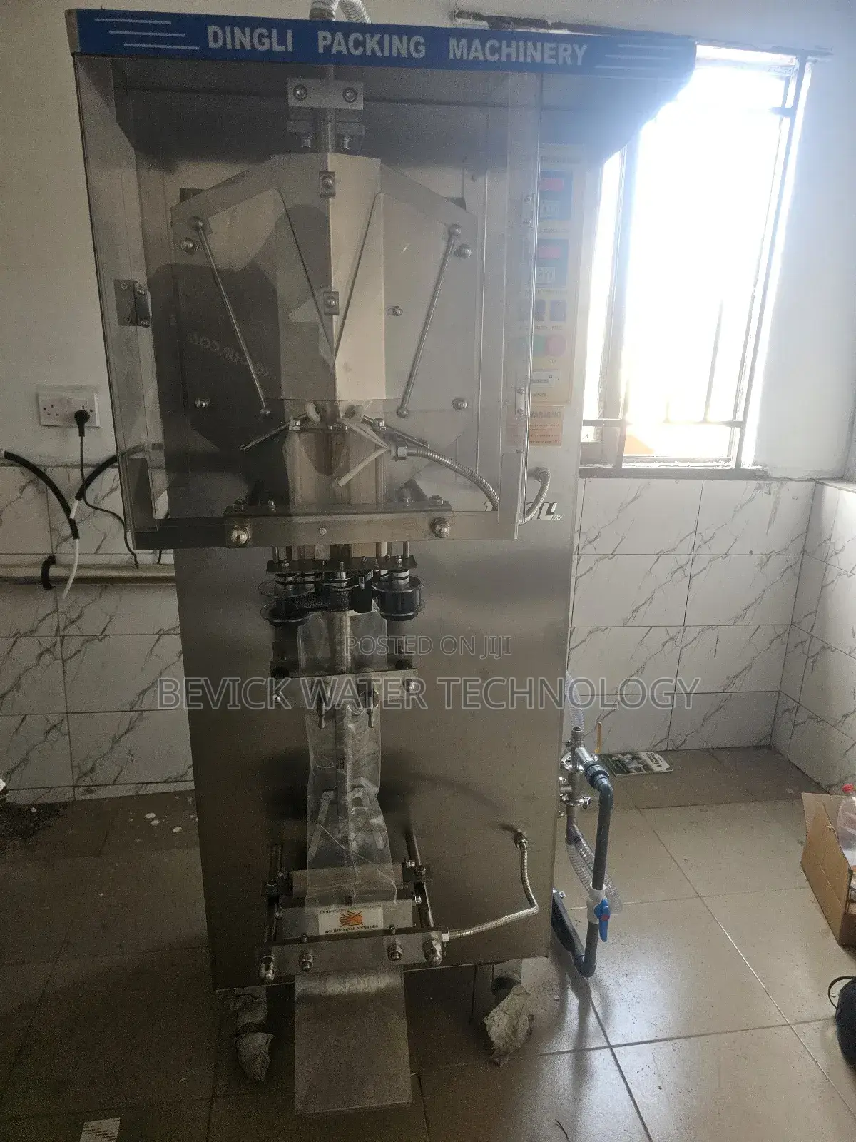 Complete Sachet Water Factory Setup — Ready to Run 