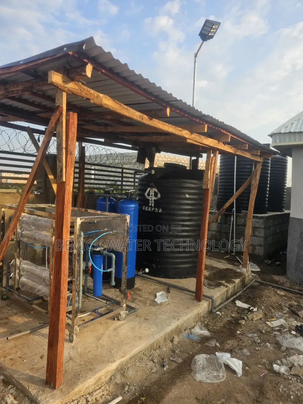 Complete Sachet Water Factory Setup — Ready to Run 
