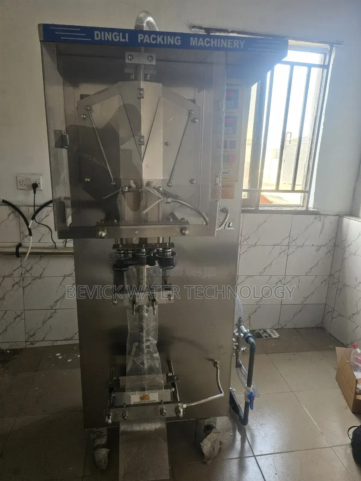 Complete Sachet Water Factory Setup — Ready to Run 