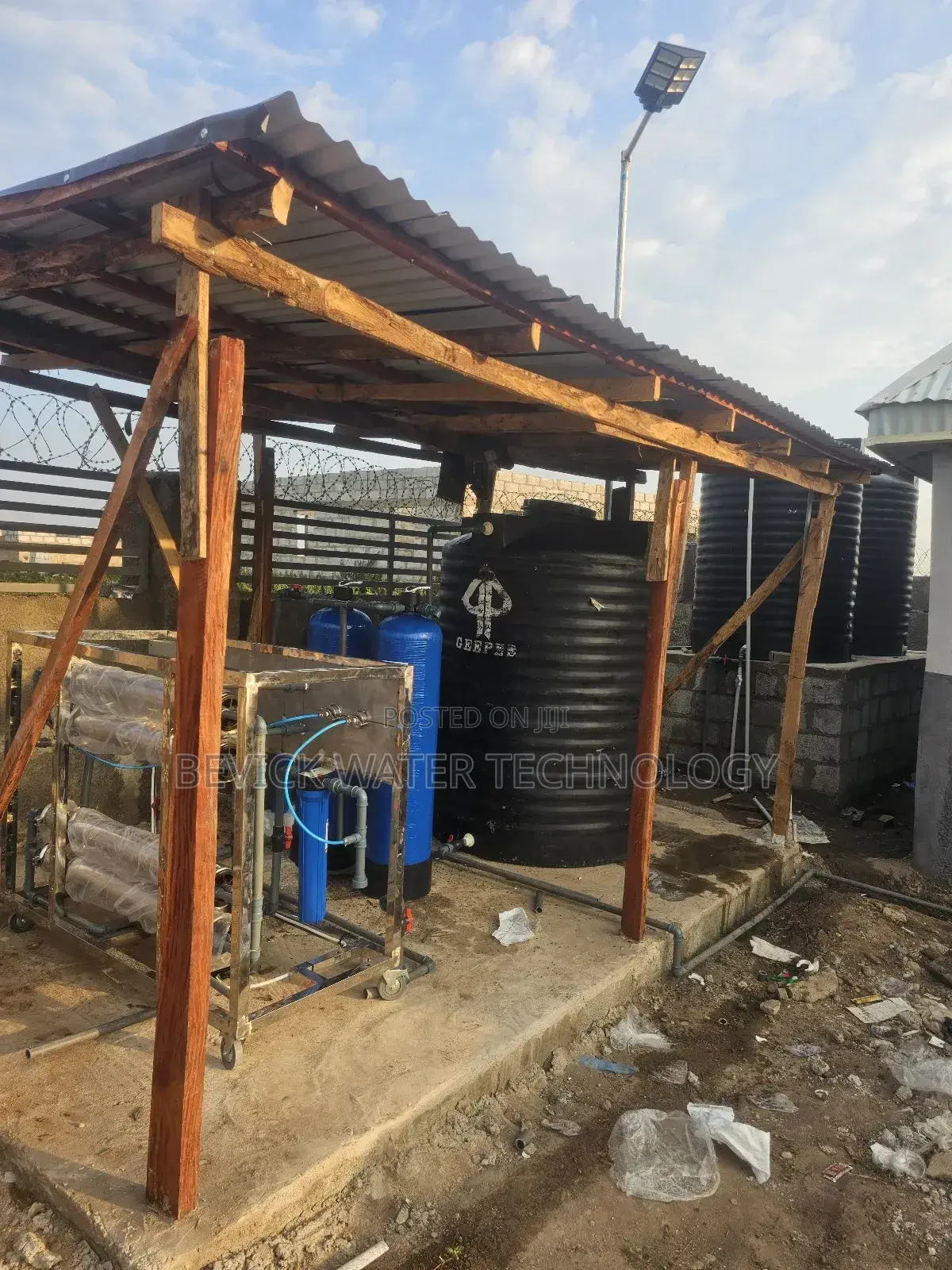 Complete Sachet Water Factory Setup — Ready to Run 