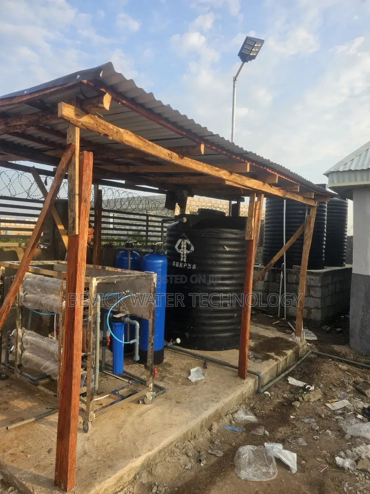 Full Sachet Water Plant Installation (Turnkey Project)