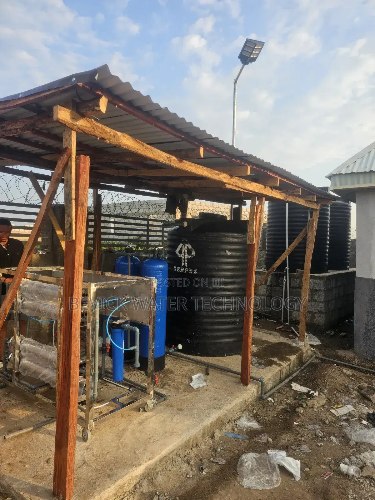 Full Sachet Water Plant Installation (Turnkey Project)