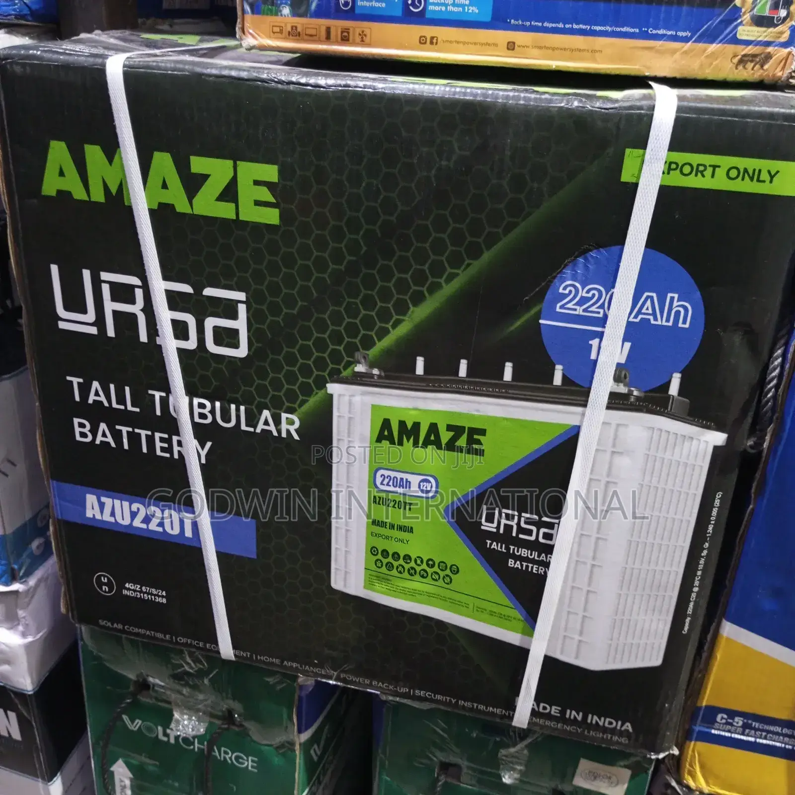 Amaze Battery 220ah