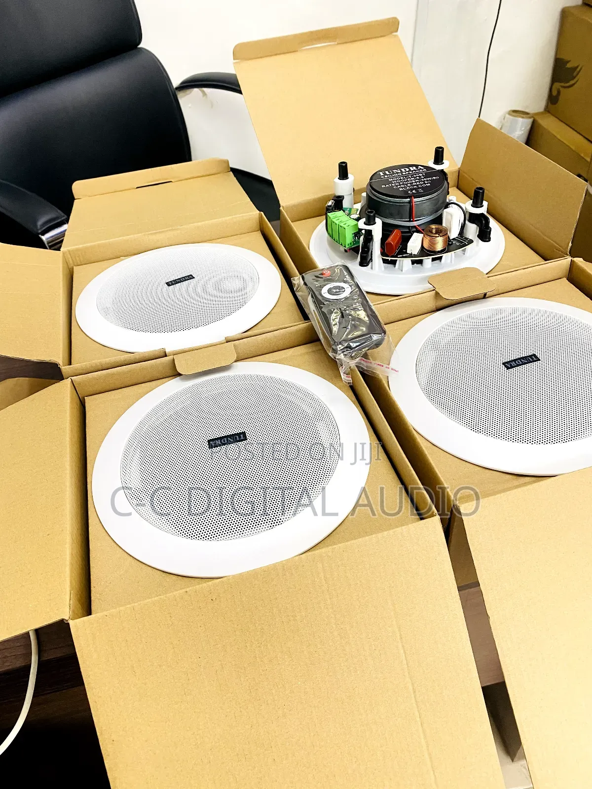 Tundra for in 1 Bluetooth Ceiling Speaker With Remote