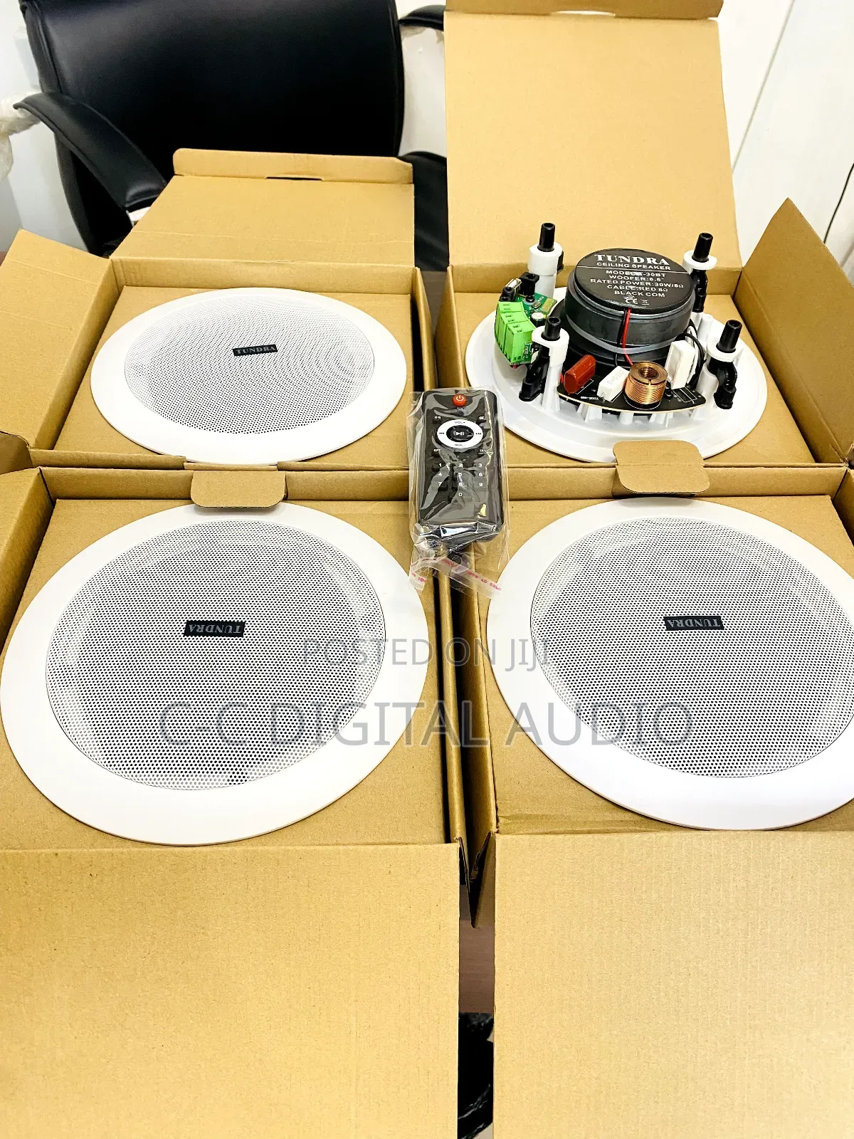 Tundra for in 1 Bluetooth Ceiling Speaker With Remote