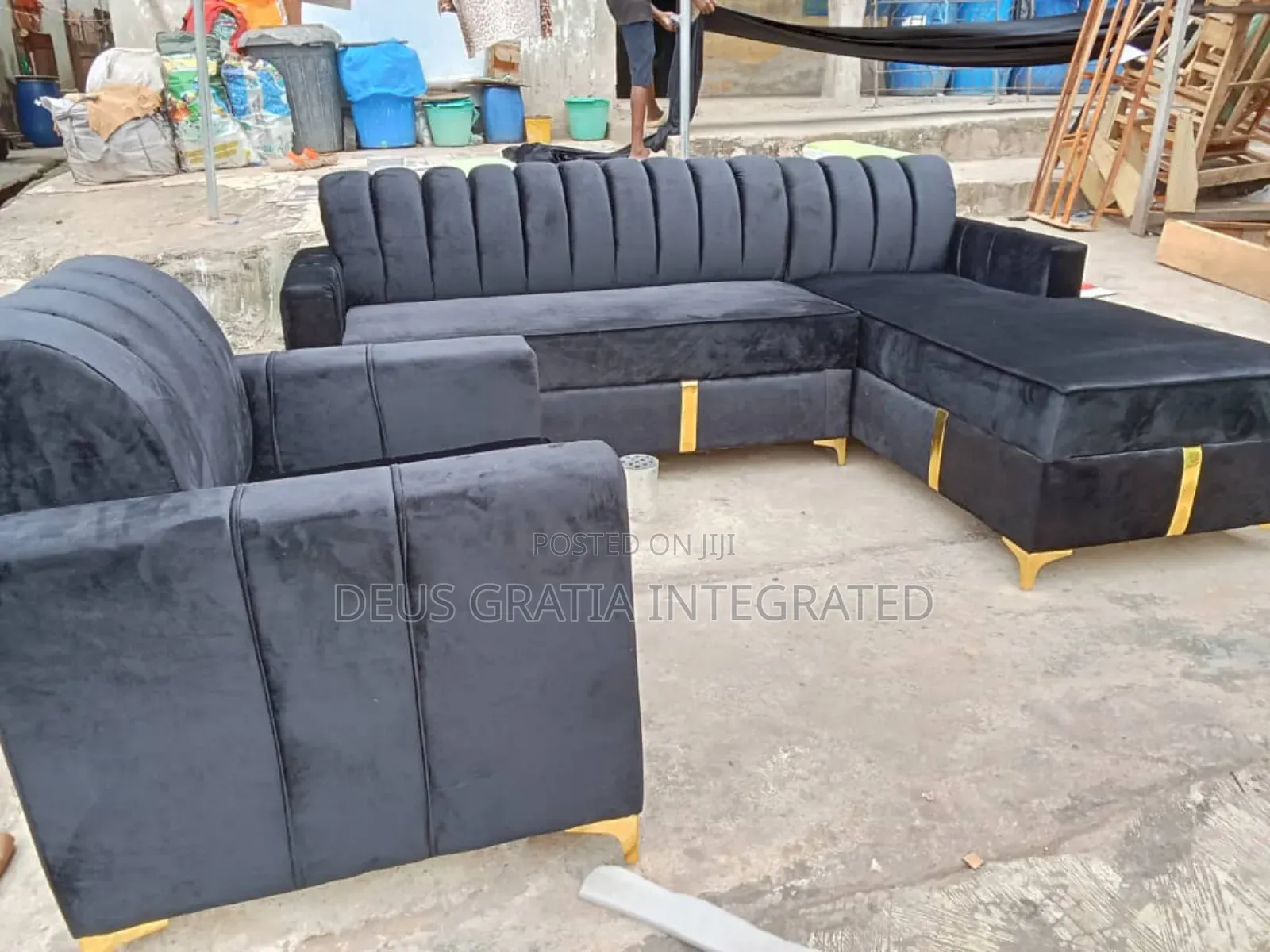 Quality L Shape Sofa