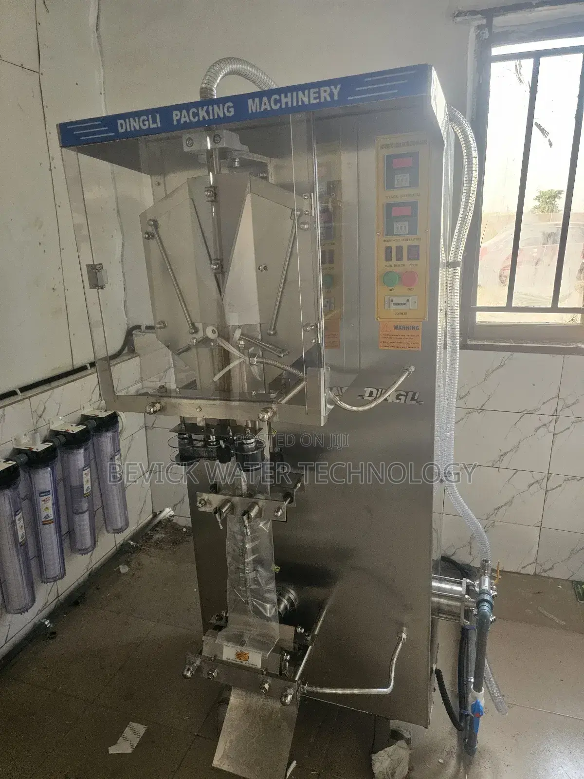 Sachet Water Business Setup — All-Inclusive Service