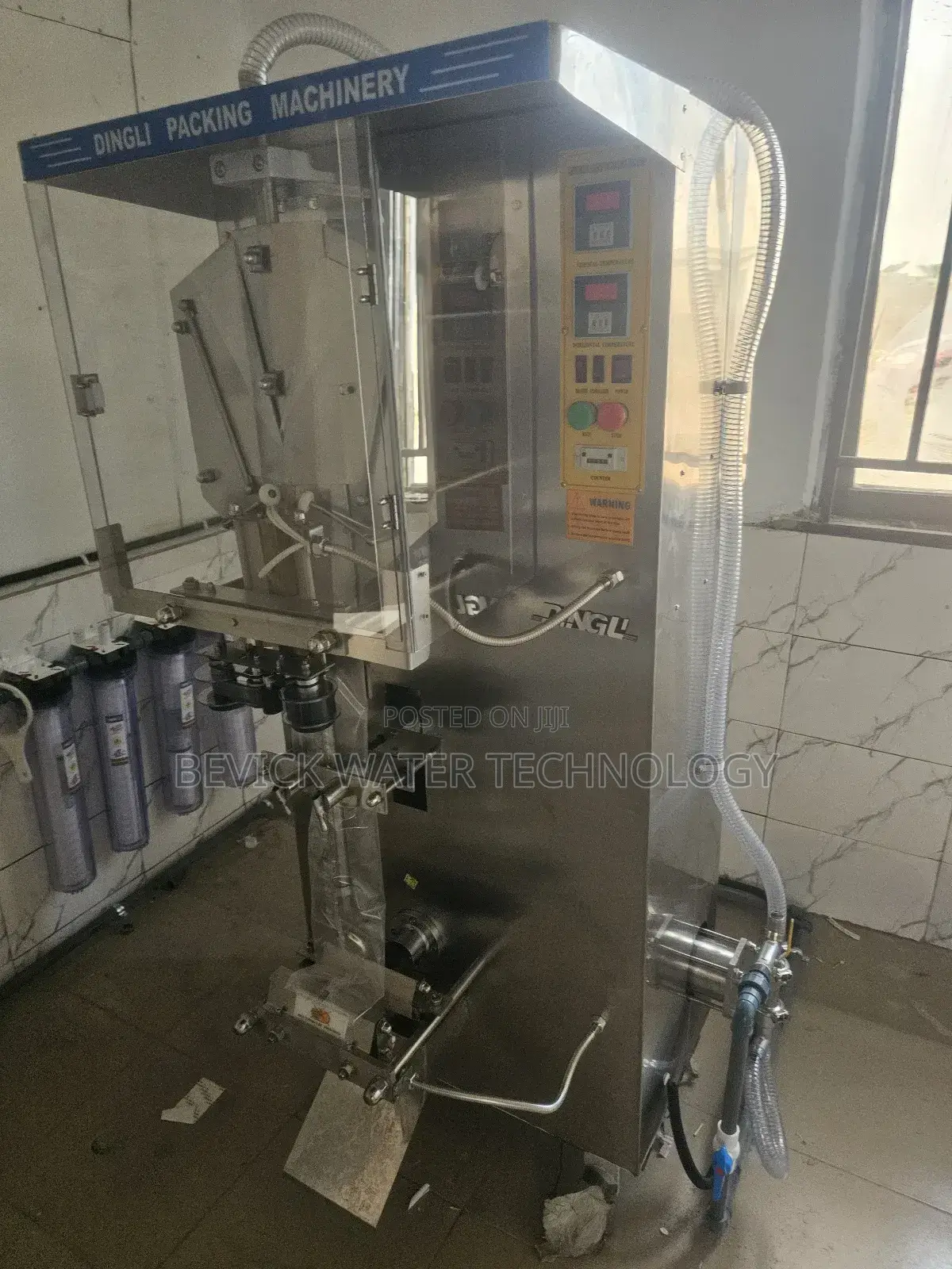 Sachet Water Business Setup — All-Inclusive Service