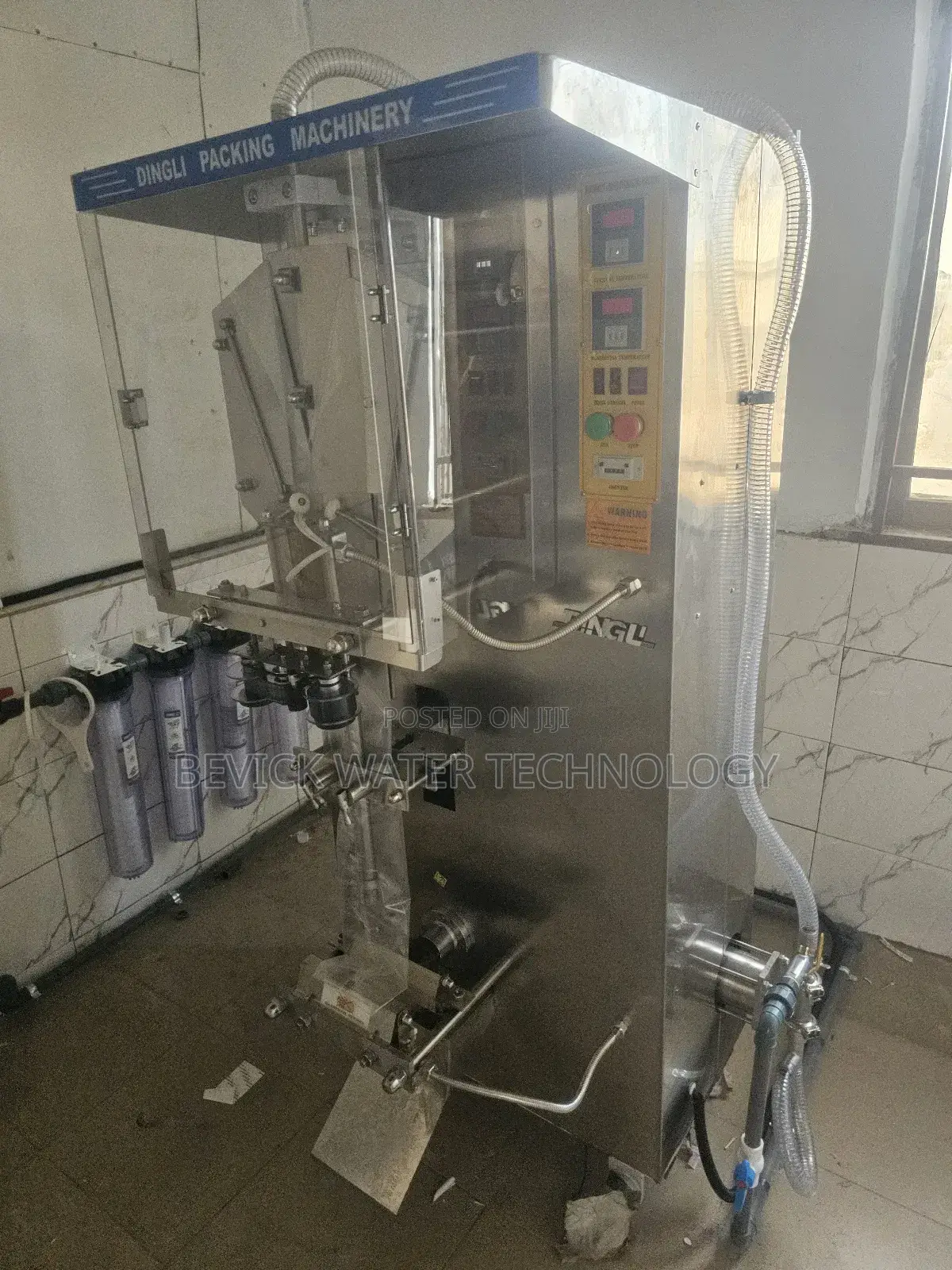 Sachet Water Business Setup — All-Inclusive Service