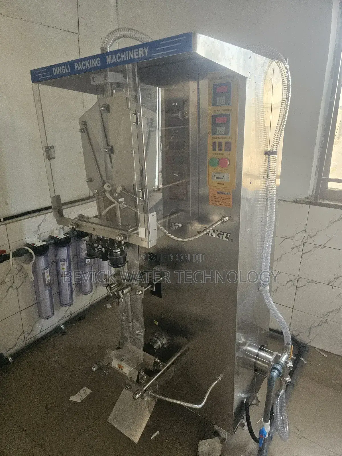 Sachet Water Business Setup — All-Inclusive Service