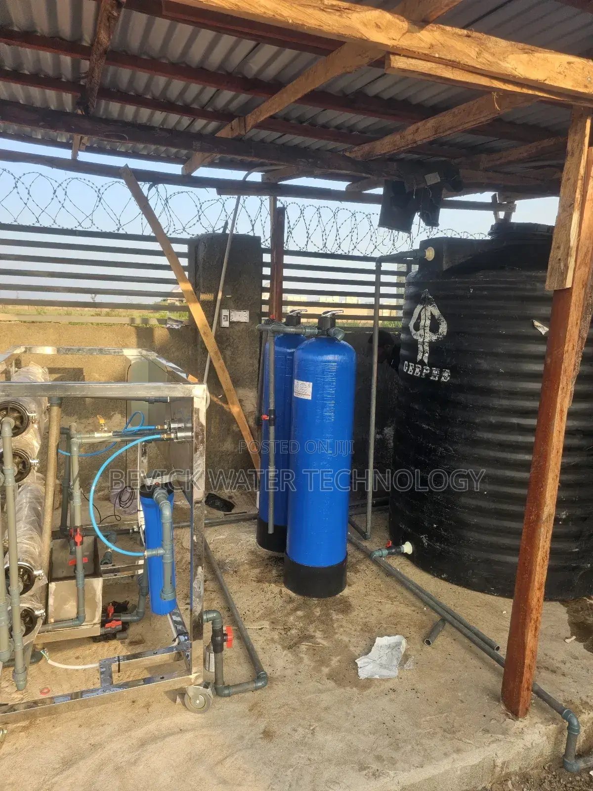 Sachet Water Business Setup — All-Inclusive Service