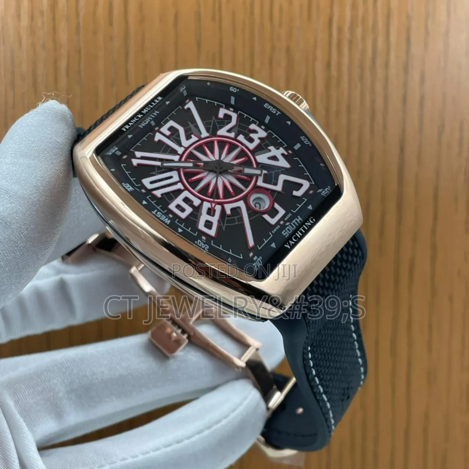 Nice Franck Muller Geneva Original Strap High Grade Stainless Steel