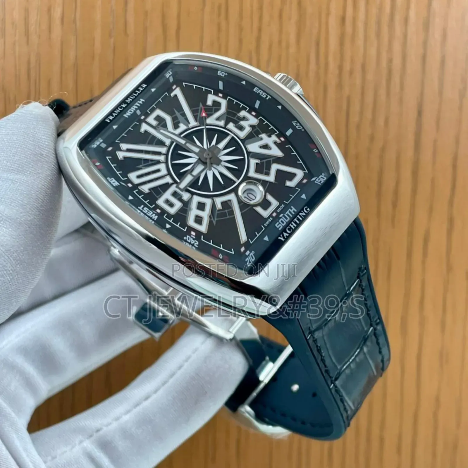 Nice Franck Muller Geneva Original Strap High Grade Stainless Steel