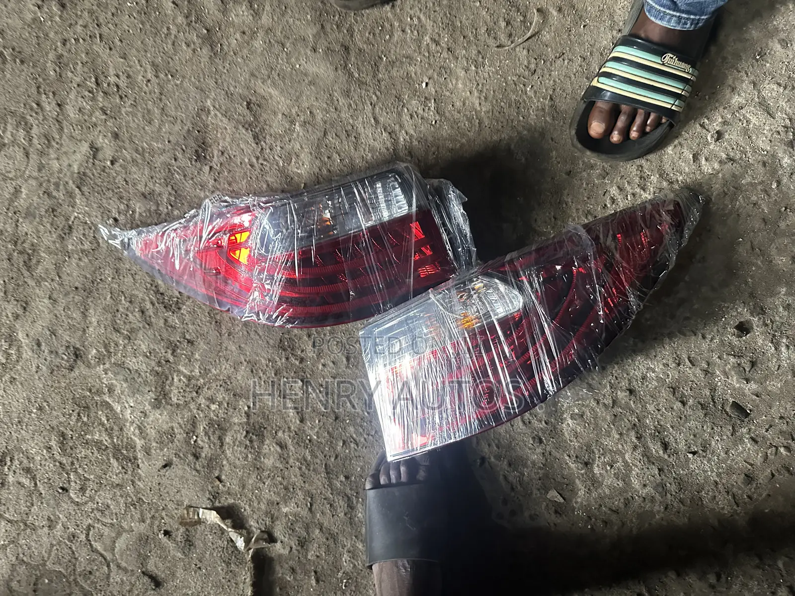 Set Taillights for Es 2015