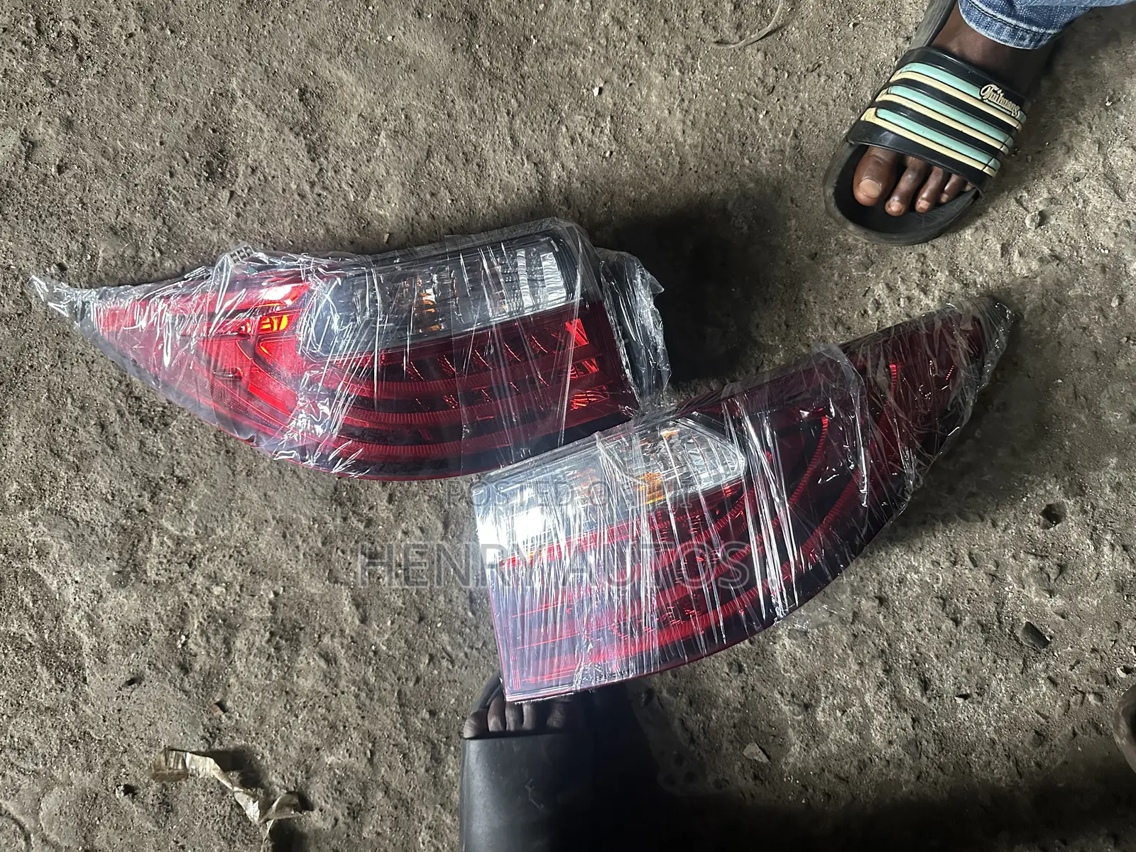 Set Taillights for Es 2015