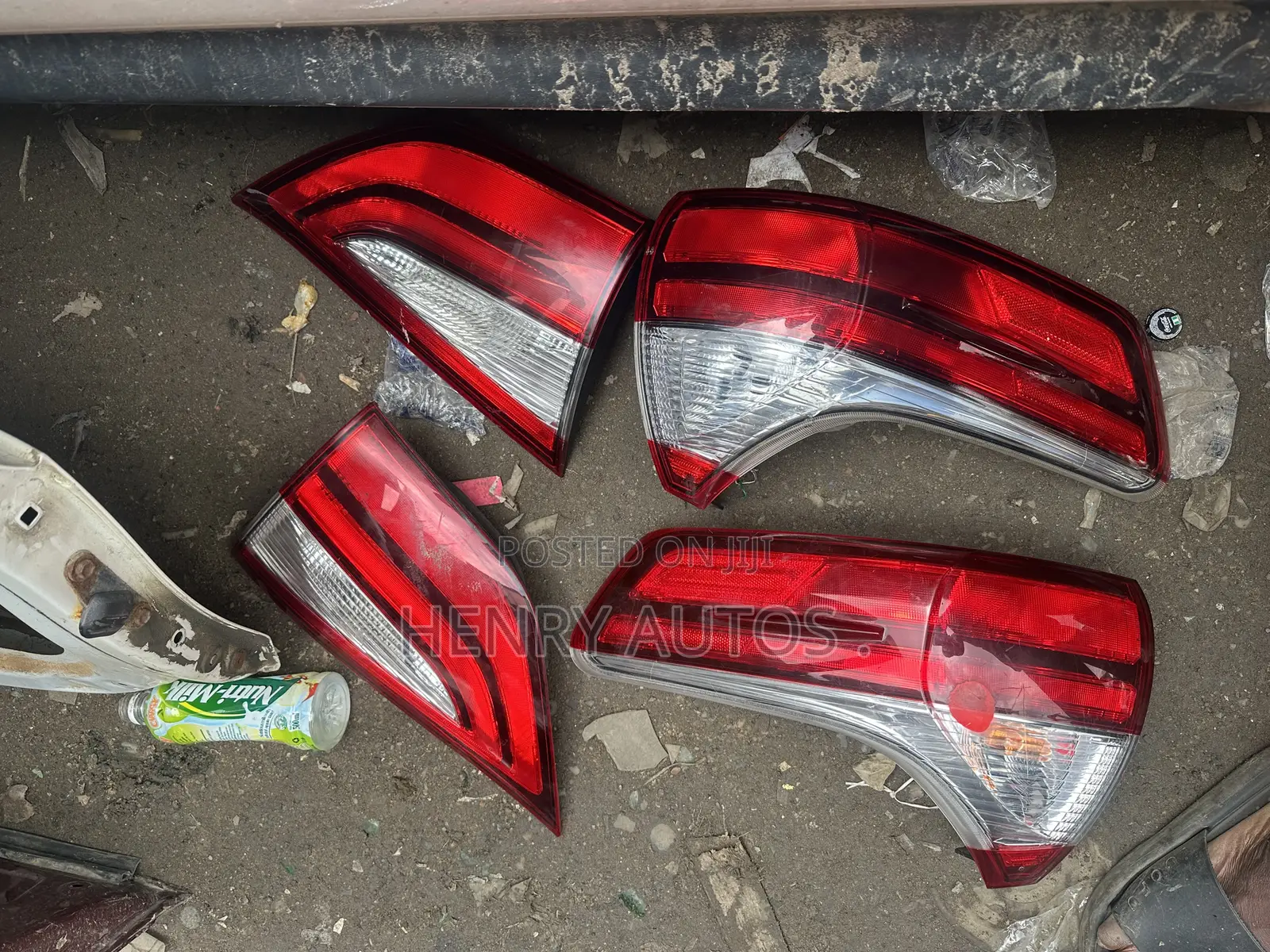Complete Back Sienna 2018 Tokunbo