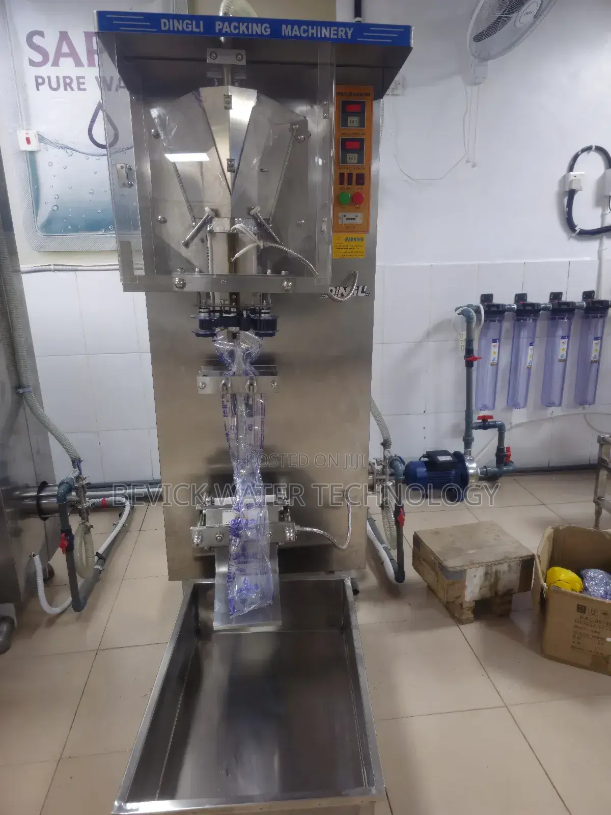Start Your Pure Water Factory Today — Complete Setup Package