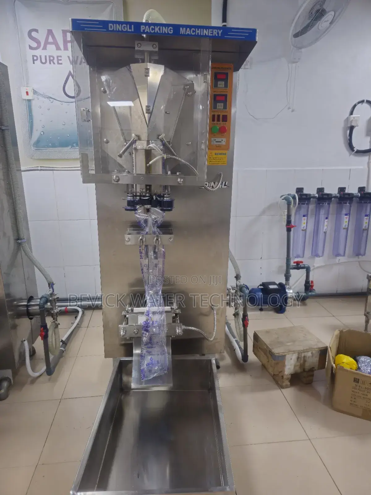 Start Your Pure Water Factory Today — Complete Setup Package