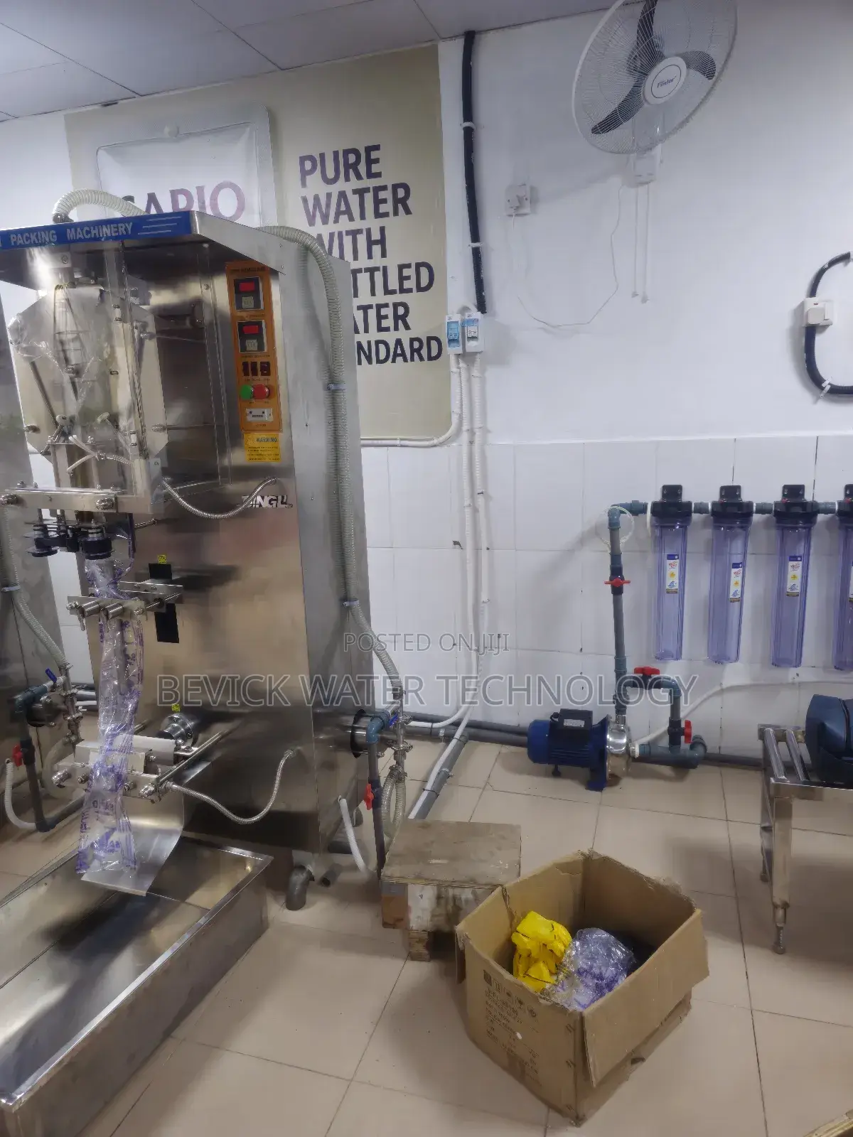 Start Your Pure Water Factory Today — Complete Setup Package