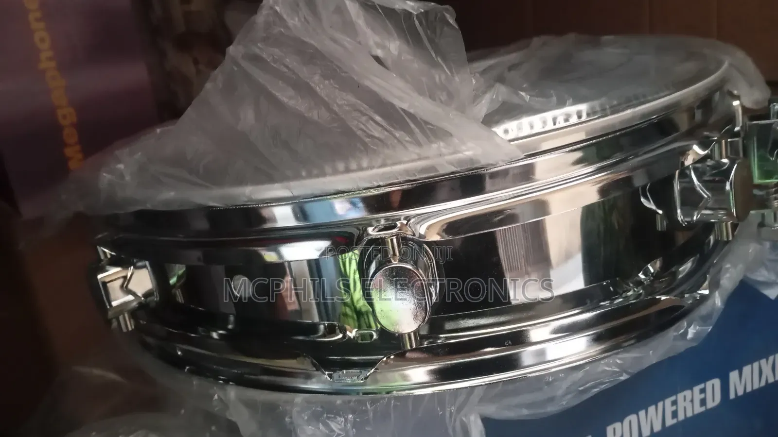 Stainless Steel Piccolo Snare Drum