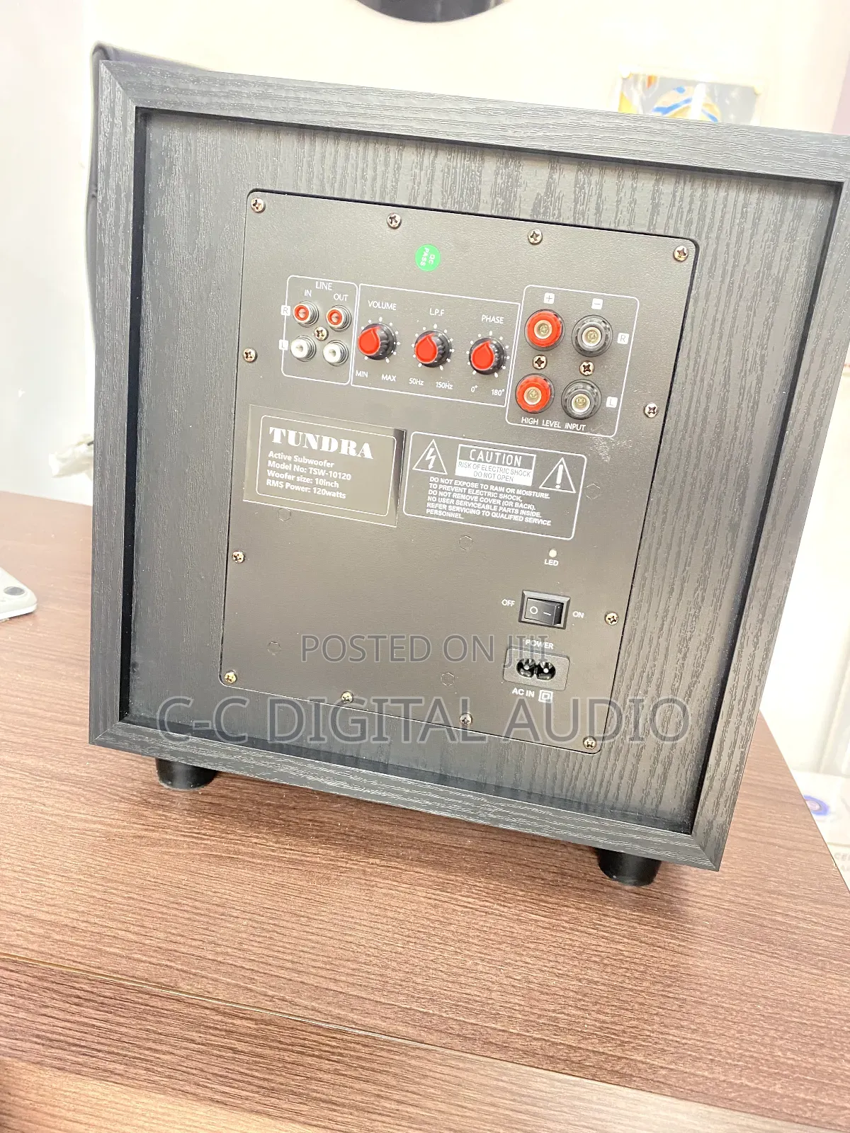 Subwoofer for Cinema
