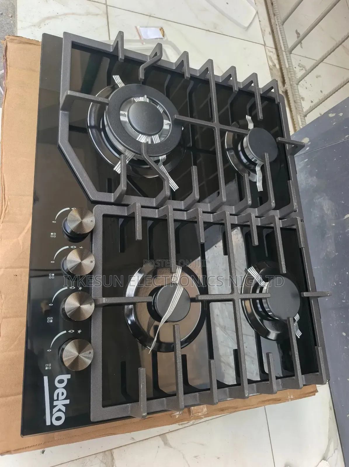 Original Beko 2025 New Design Built-in 4 Burners Gas Cooker Hob 60cm