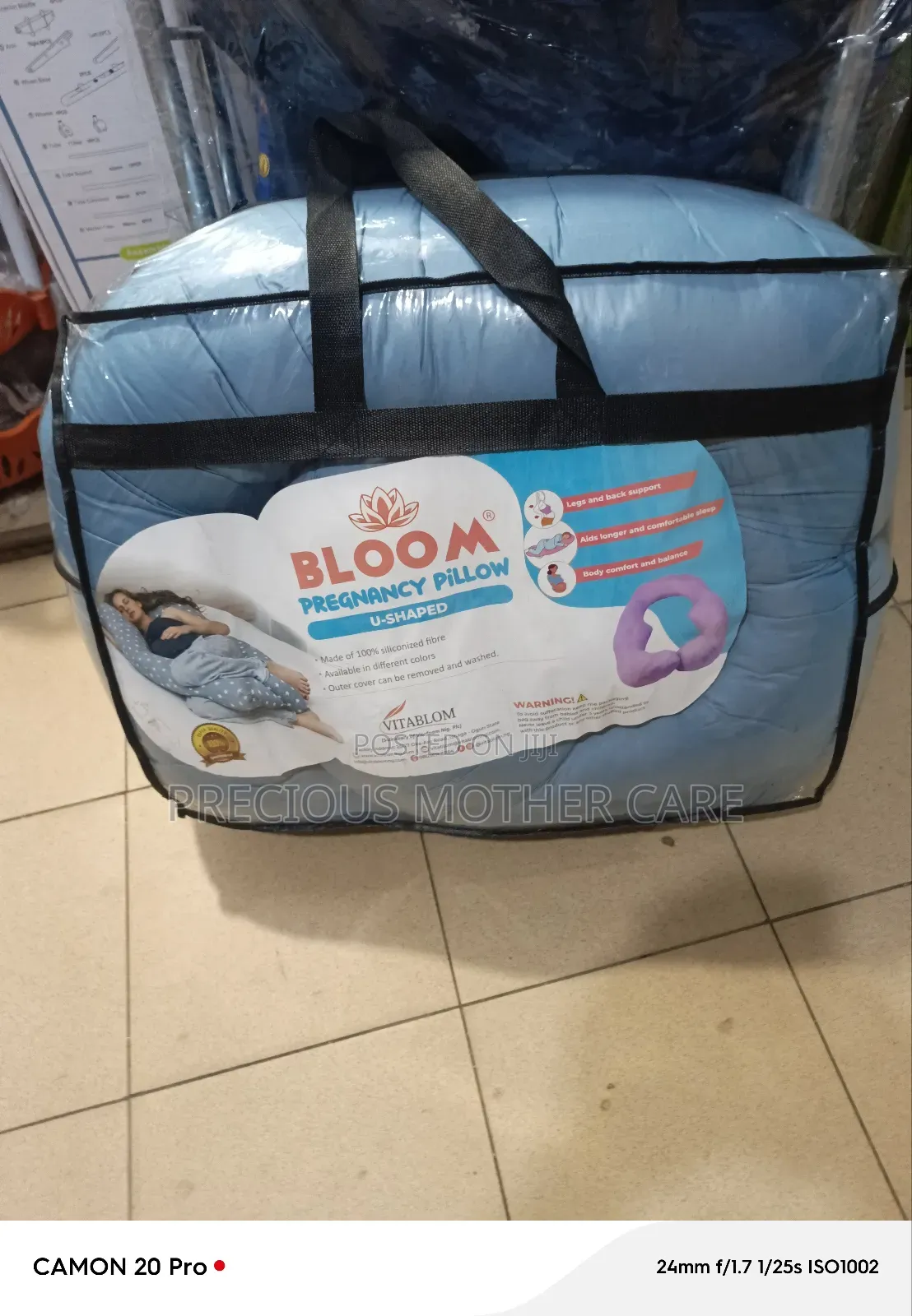 U Shape Maternity Pregnancy Pillow