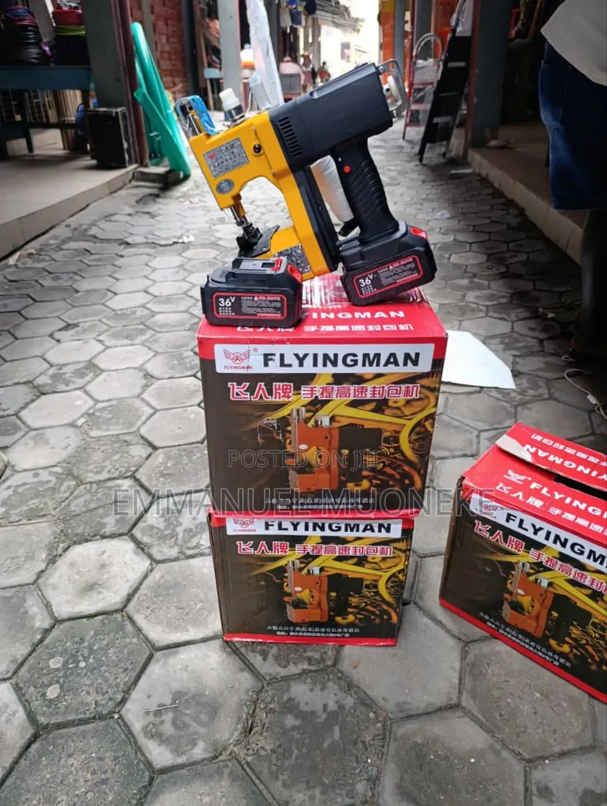Cordless Battery Bag Closer Or Bag Sealer Machine