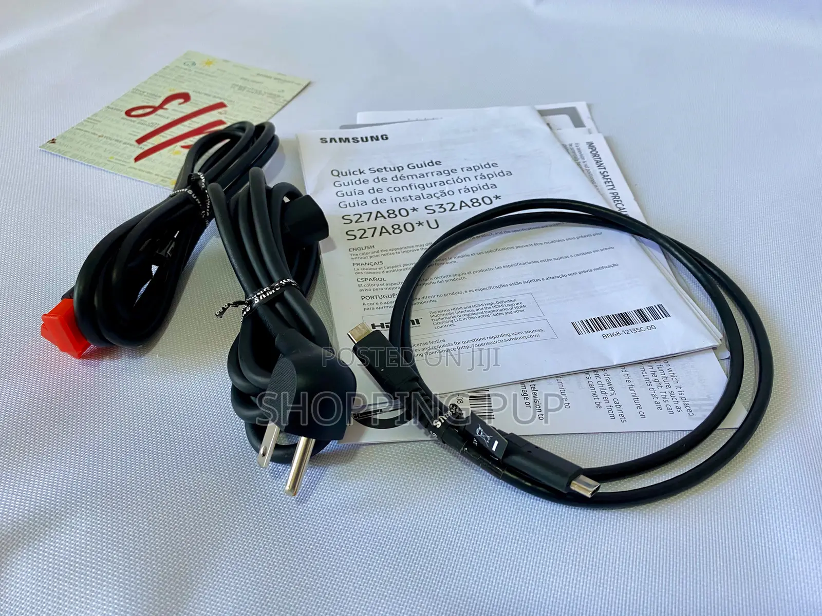 Samsung 27inchs Viewfinity S80ua Usb-c Monitor - Read Desc
