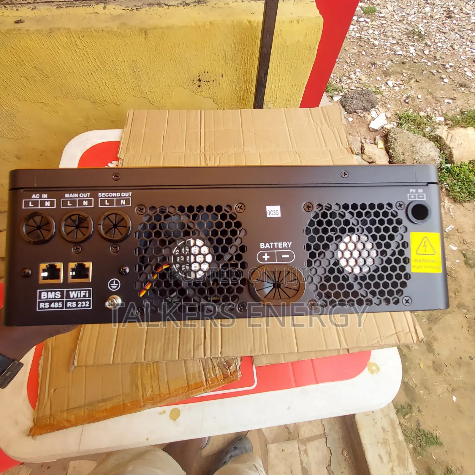 Hybrid Inverter 4.2kva 24v Suitable for Tubular, Lithium, Agm