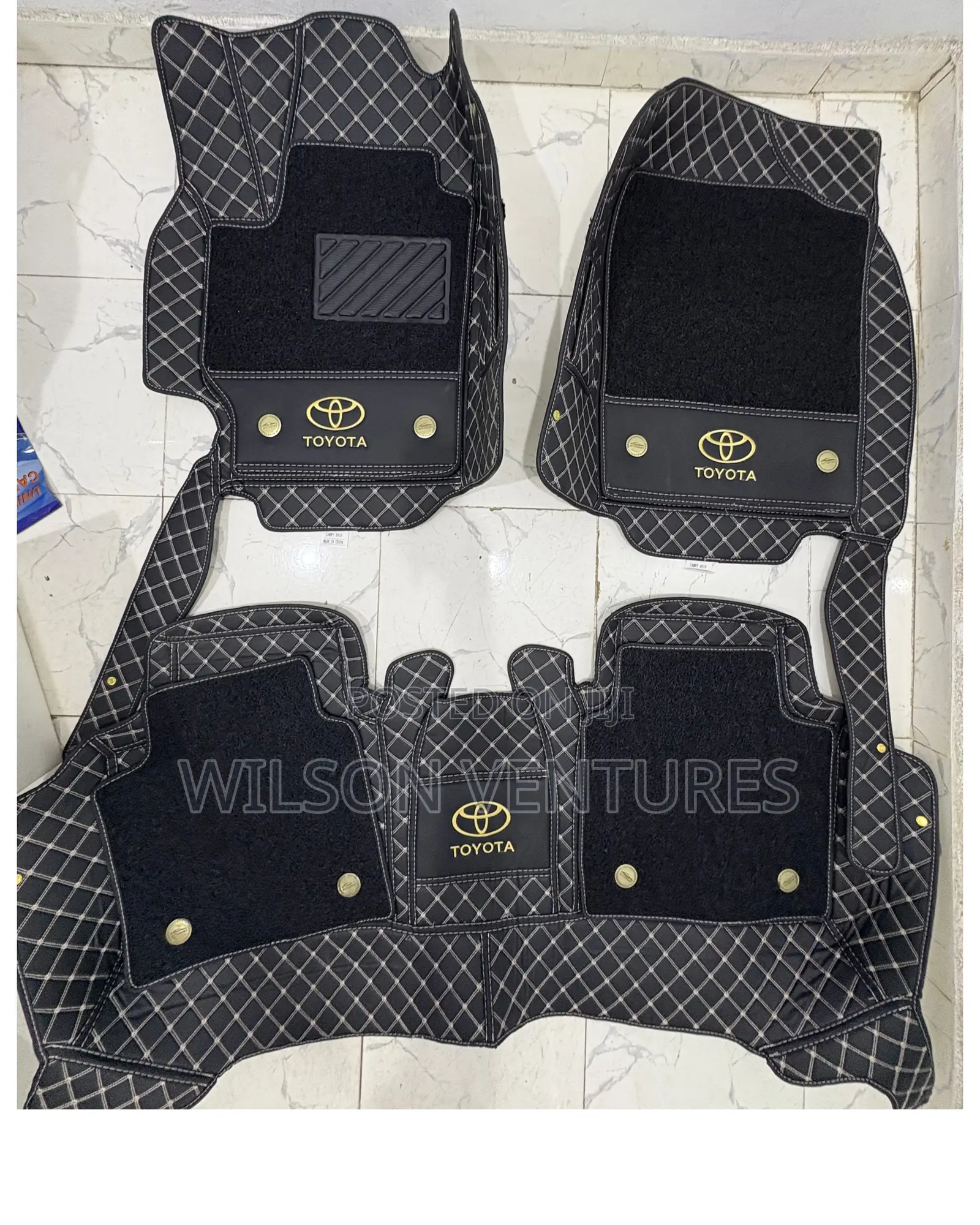 2007-2016 Toyota Camry Double Layer Tiles Mat