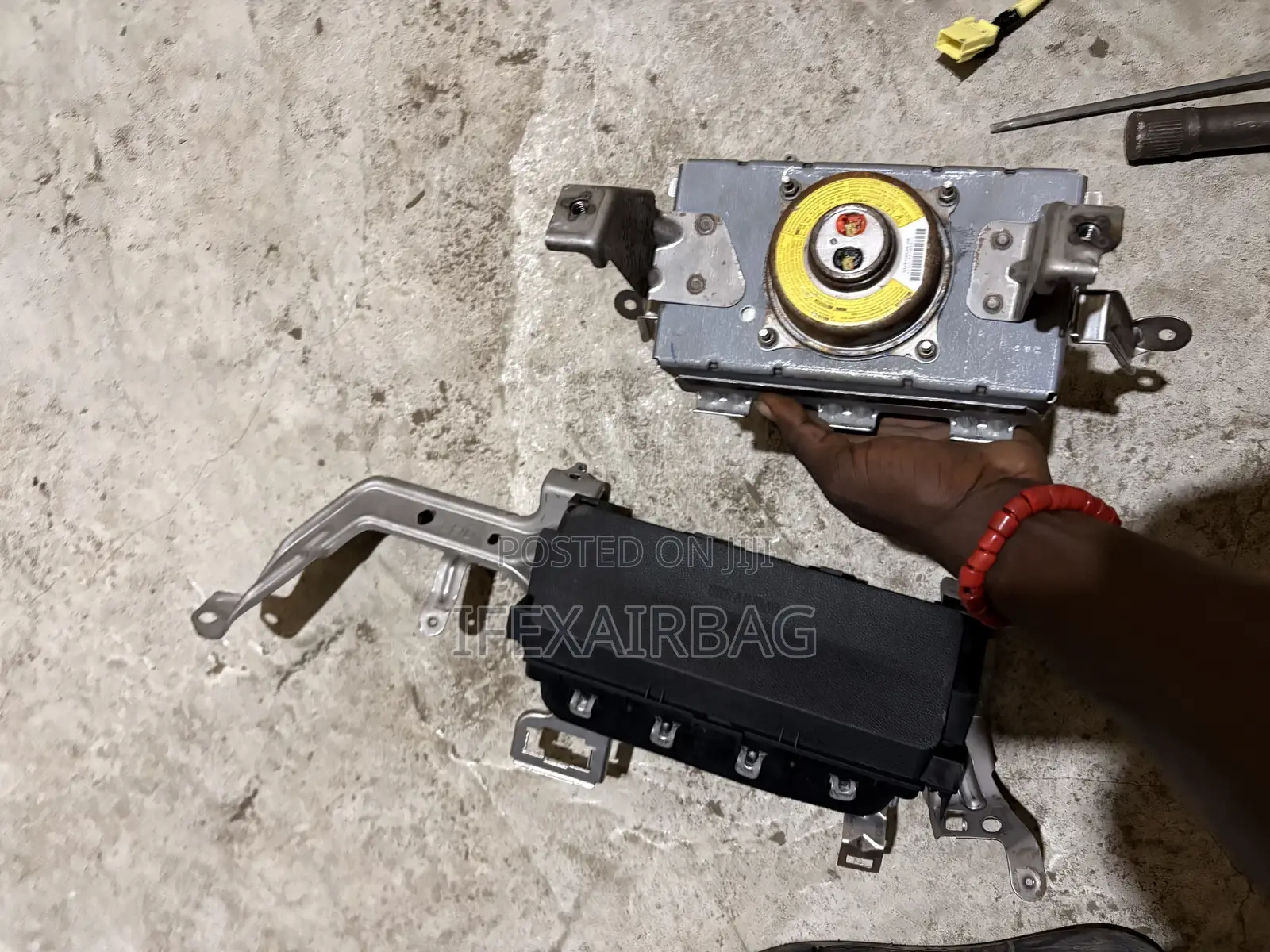 Dashboard Airbag Highlander 2015