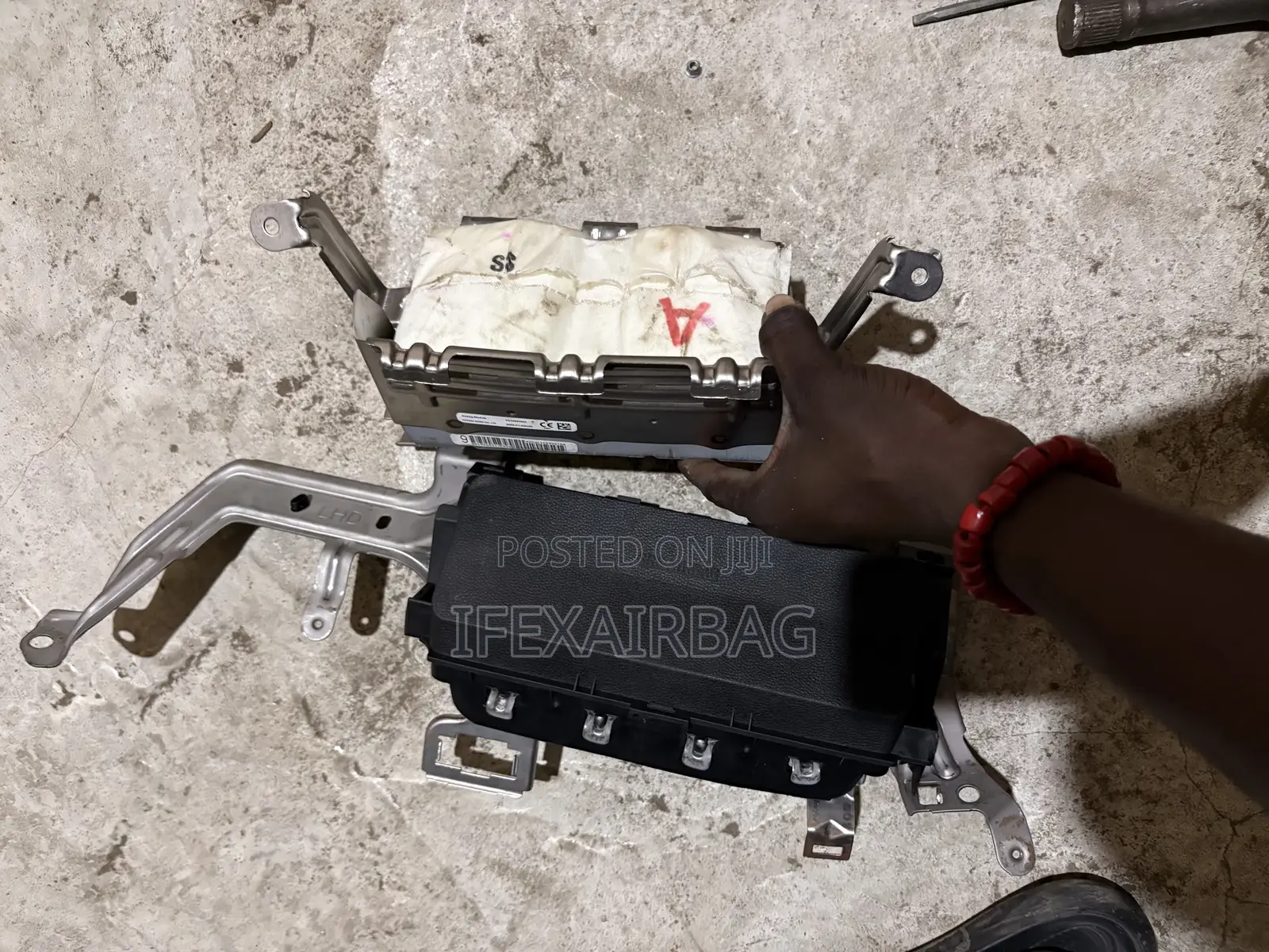 Dashboard Airbag Highlander 2015