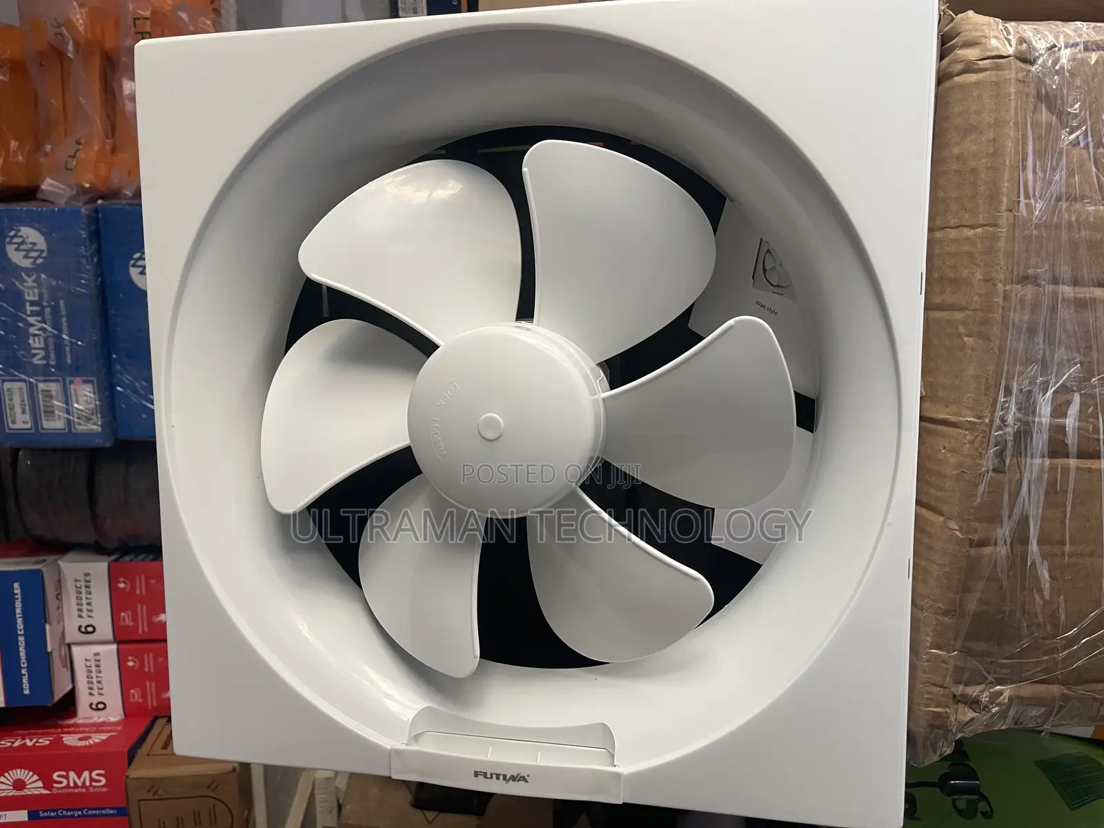 300mm 12” Extractor Fan Wall Mount (Rapid Ventilator)