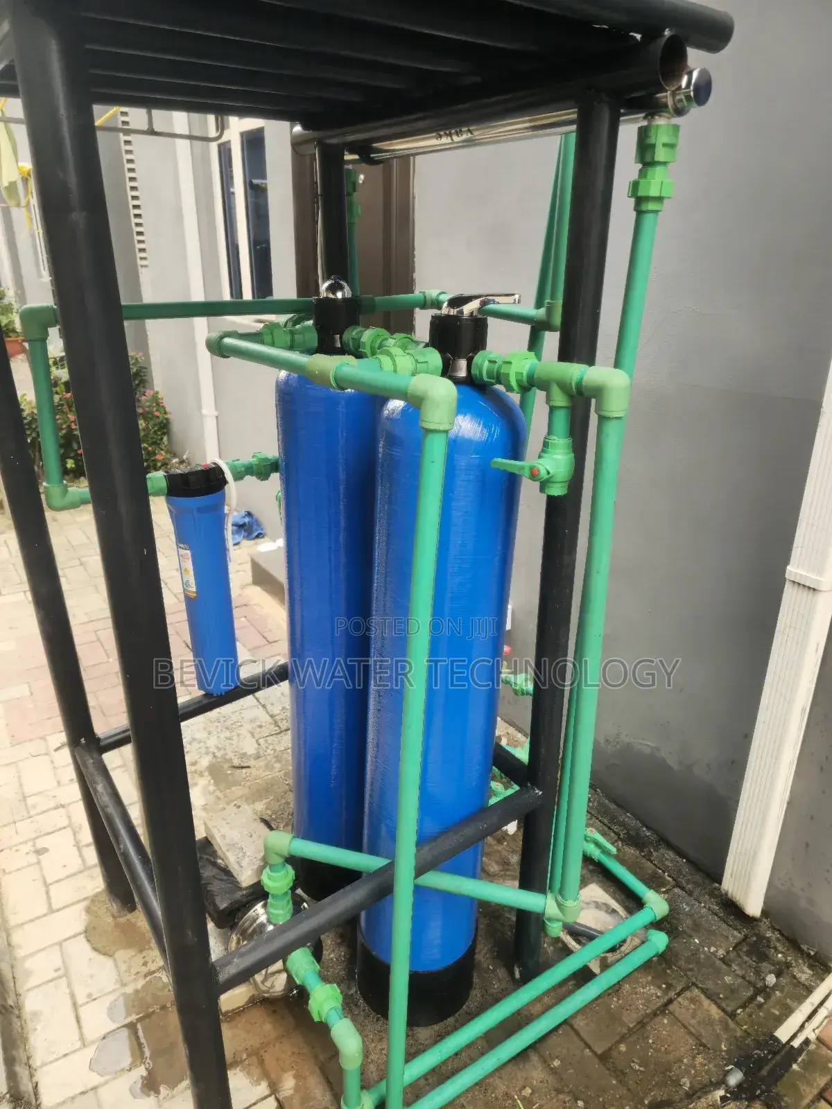 Complete Water Treatment Plant Setup — Ready for Production 