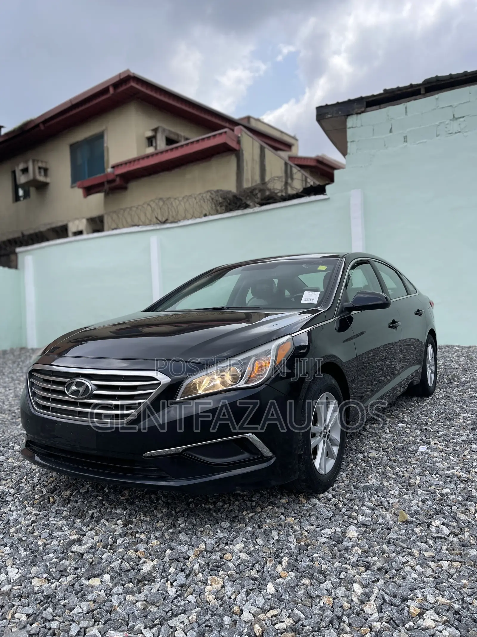 Hyundai Sonata Base Sedan FWD (2.4L 4cyl 6A) 2016 Black