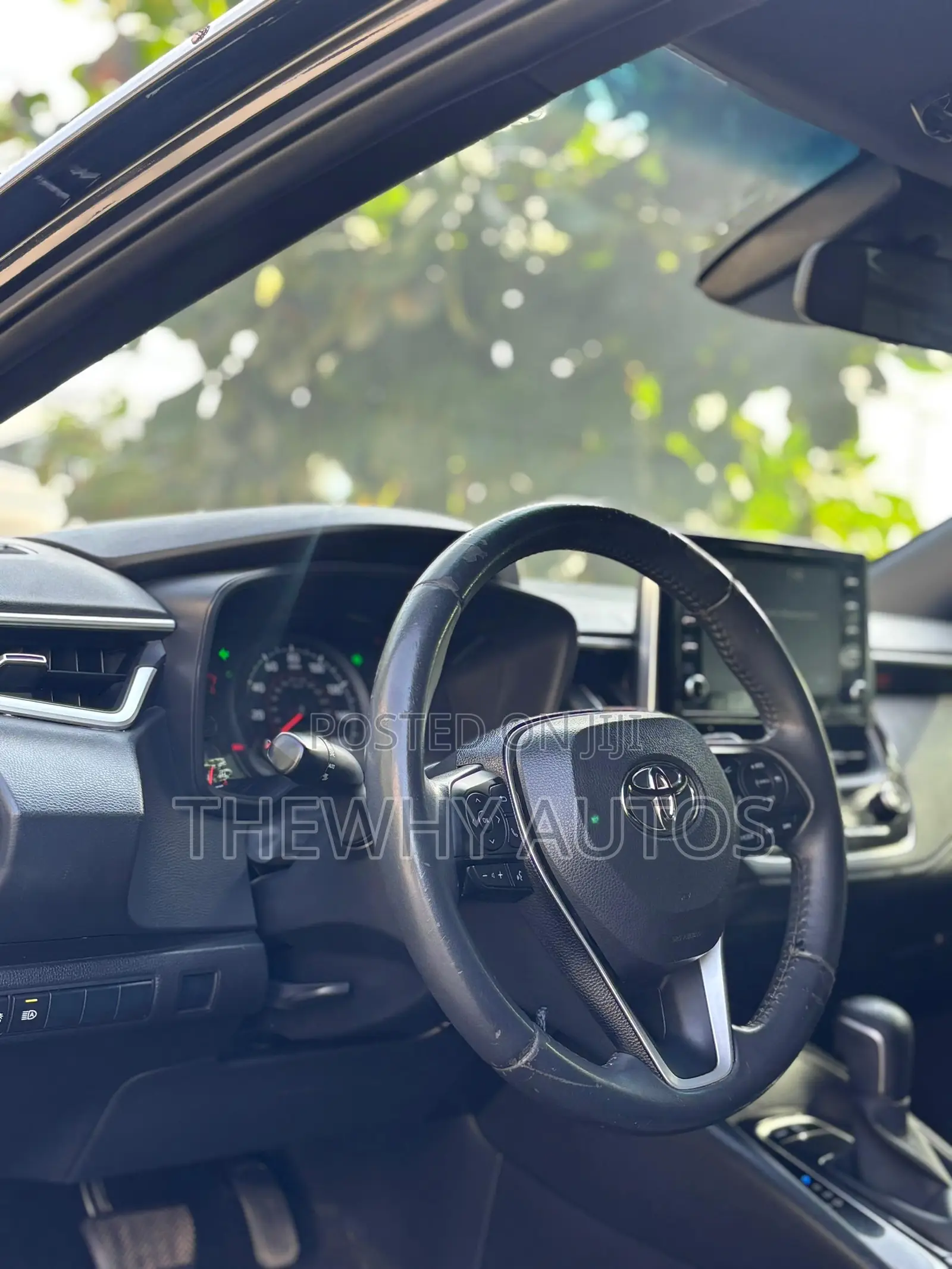 Toyota Corolla SE (1.8L 4cyl 2A) 2019 Black