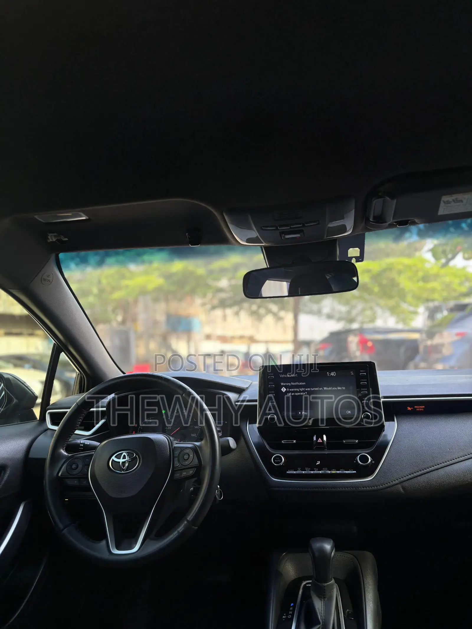 Toyota Corolla SE (1.8L 4cyl 2A) 2019 Black
