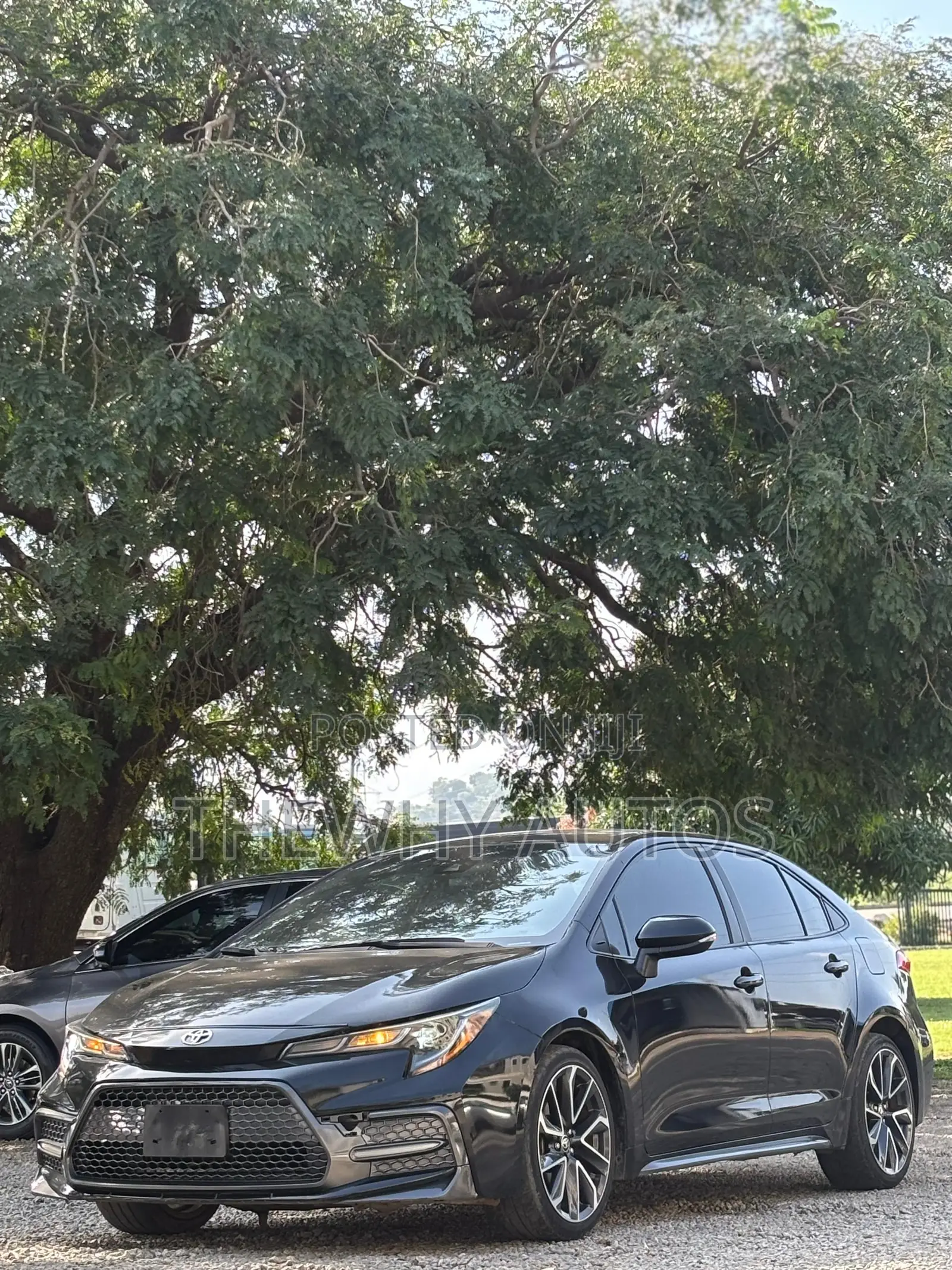 Toyota Corolla SE (1.8L 4cyl 2A) 2019 Black