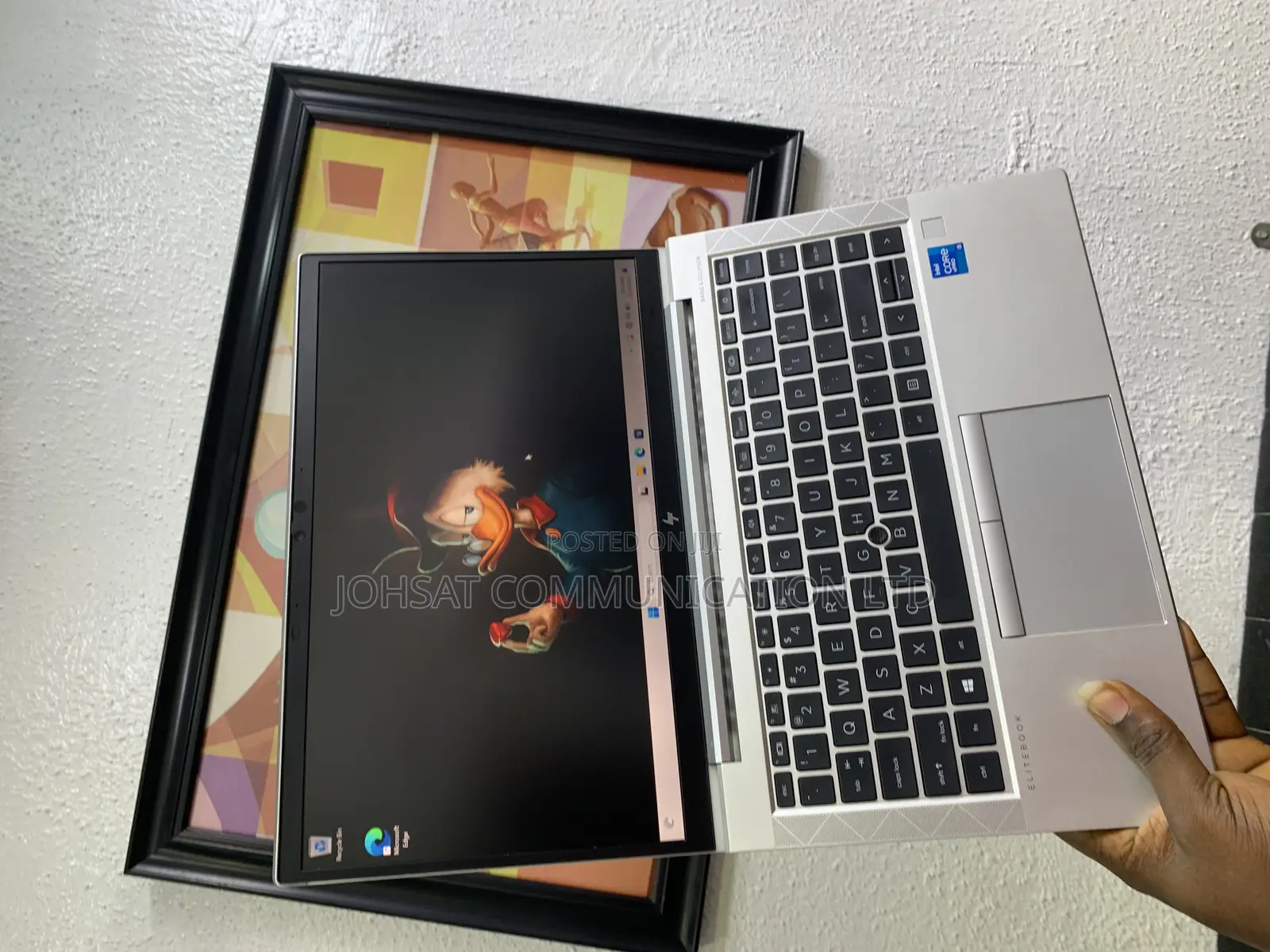 Laptop HP EliteBook 840 G8 16GB Intel Core I5 SSD 256GB