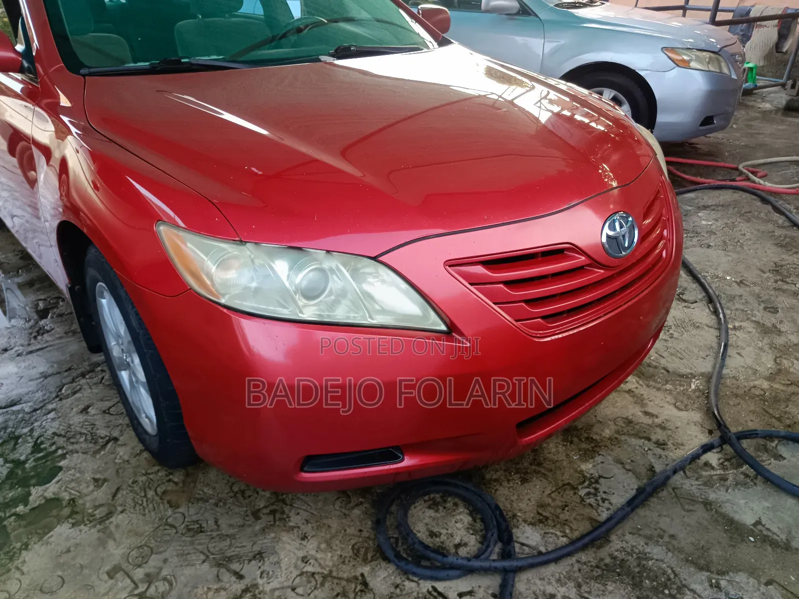 Toyota Camry 2.4 LE 2008 Red