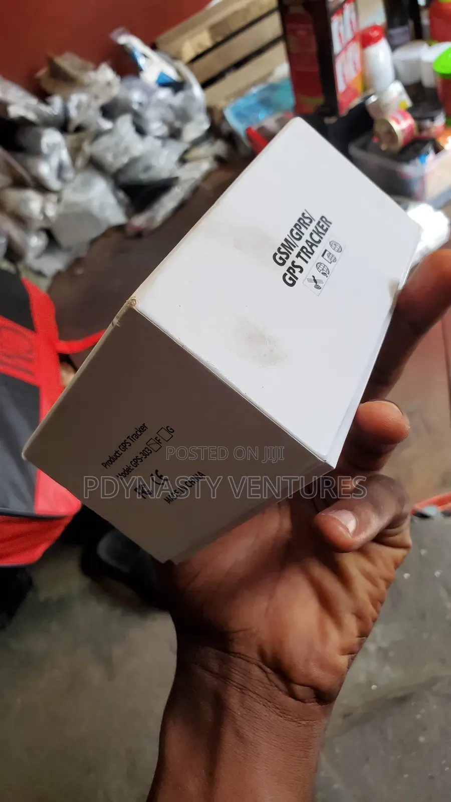 GSM/GPRS/GPS Tracker
