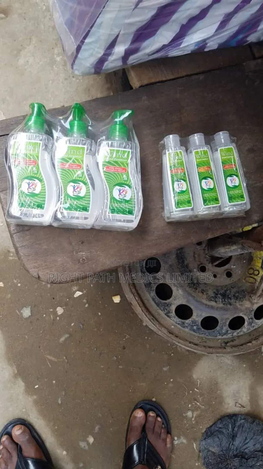 Wind Hand Sanitizer 500ml