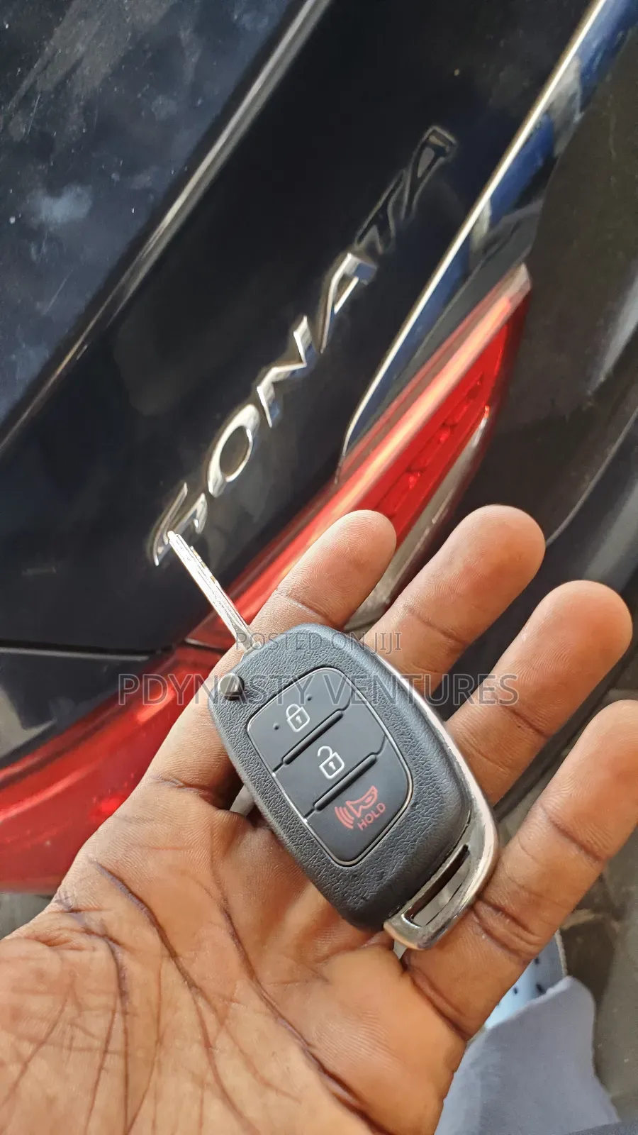 Hyundai Sonata Tokunbo Keyfob