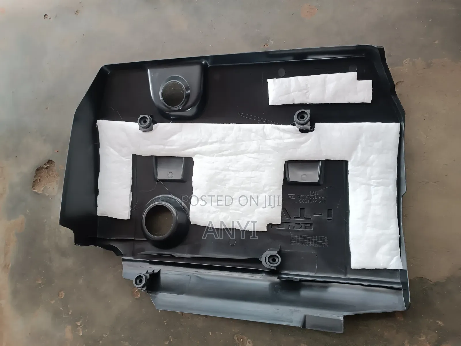 Corolla 2008/2010 Engine Cover Plastic